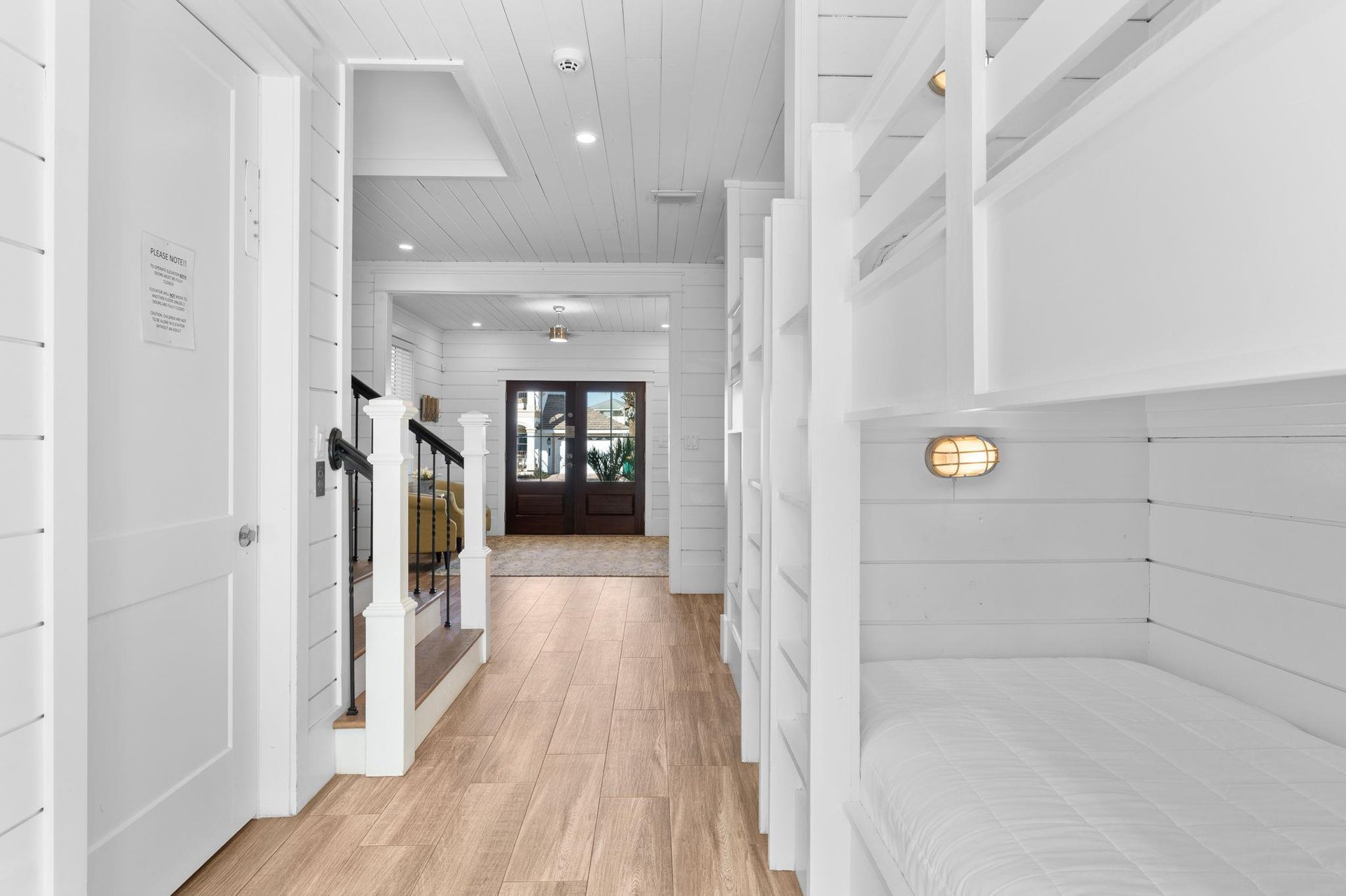 Bunk Area and Foyer