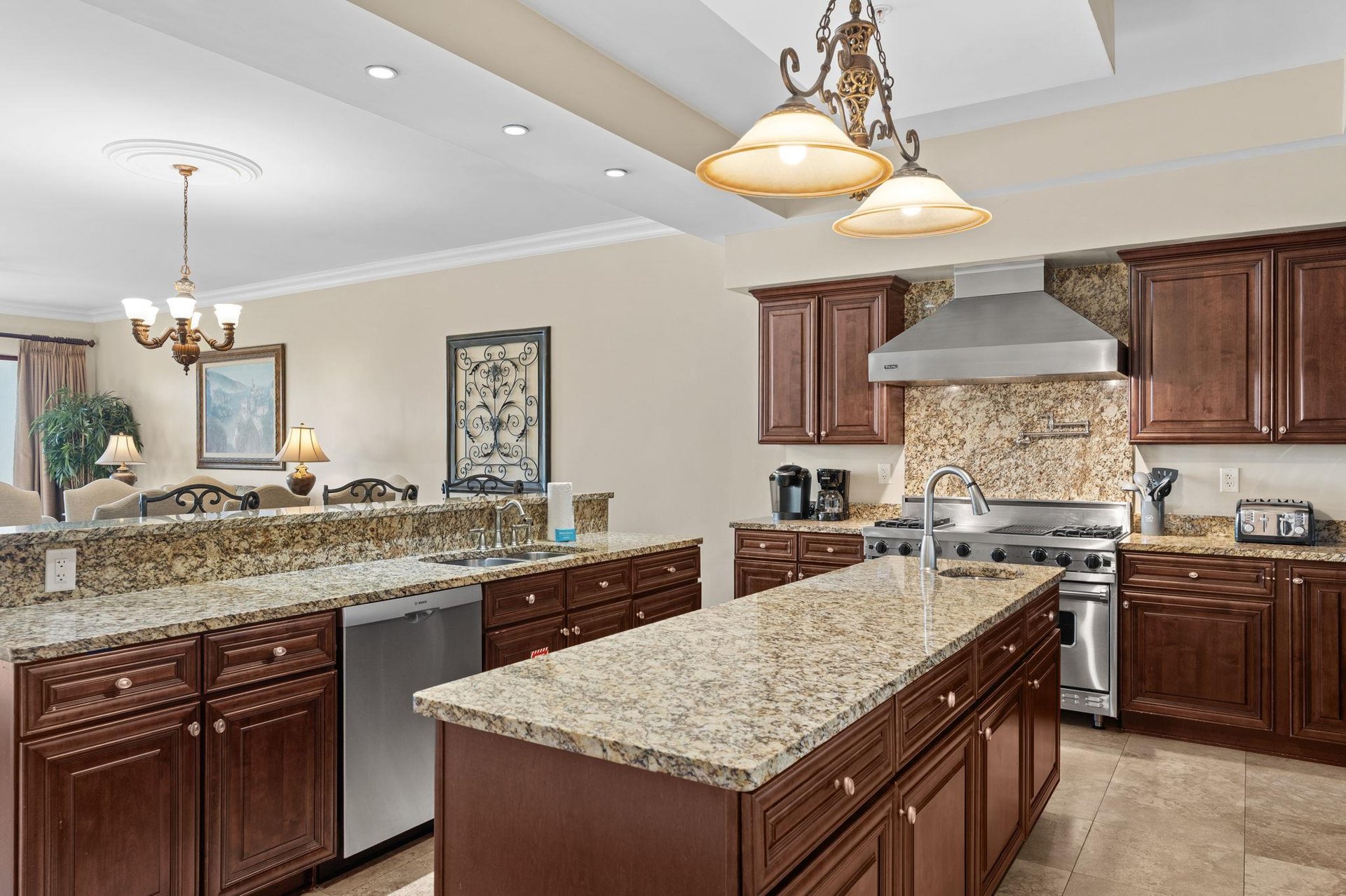 Spacious Kitchen