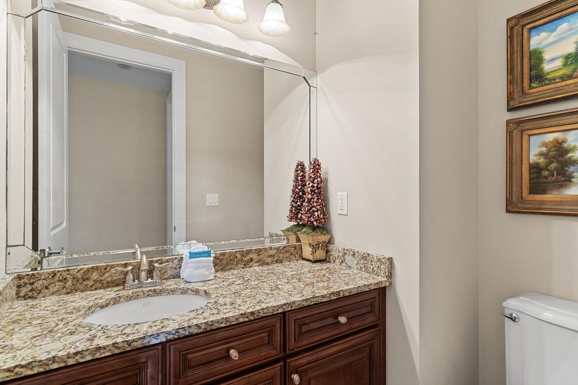 Half Bathroom