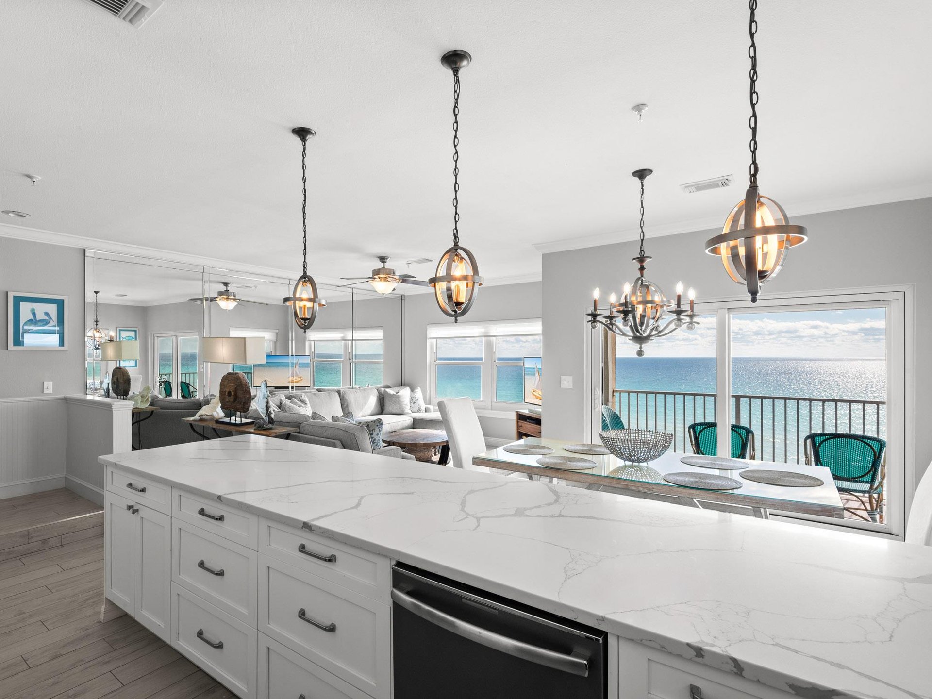 Charcuterie Board, Snacks and Family Feast Do It All In This 1st fl Dream Kitchen