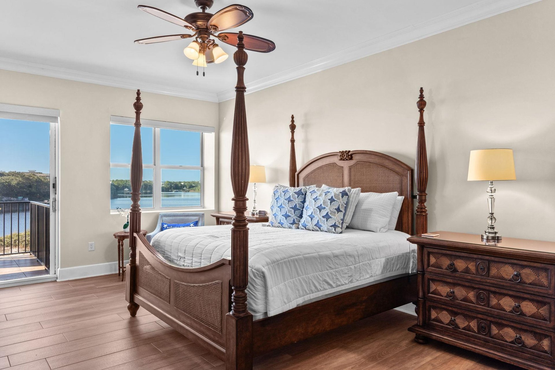 Bedroom 2 with King