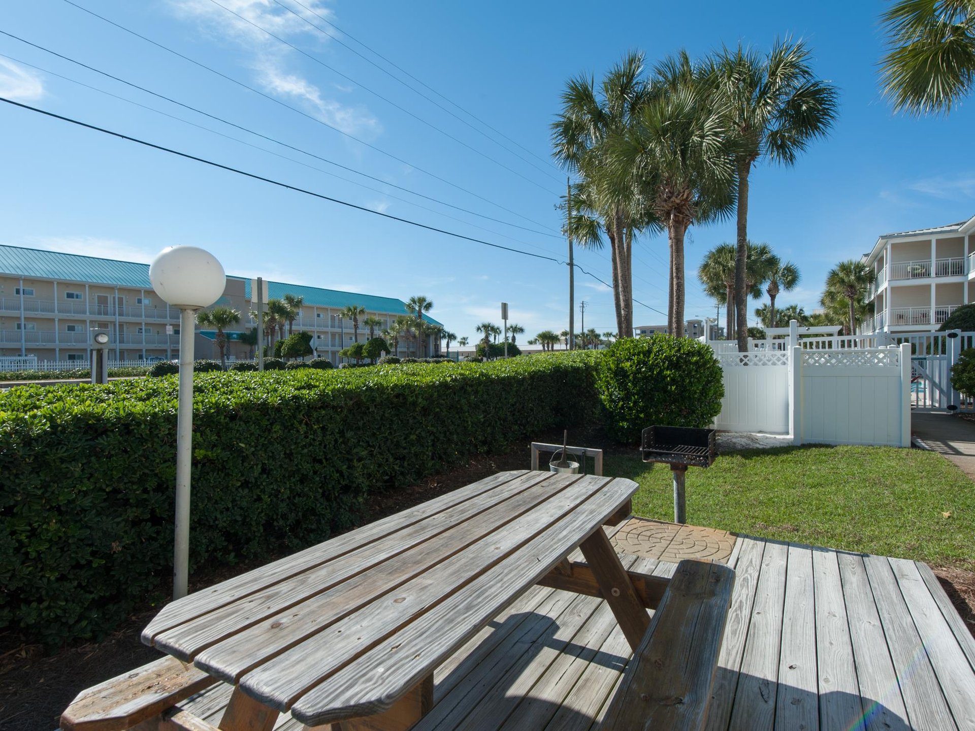 Grill Area