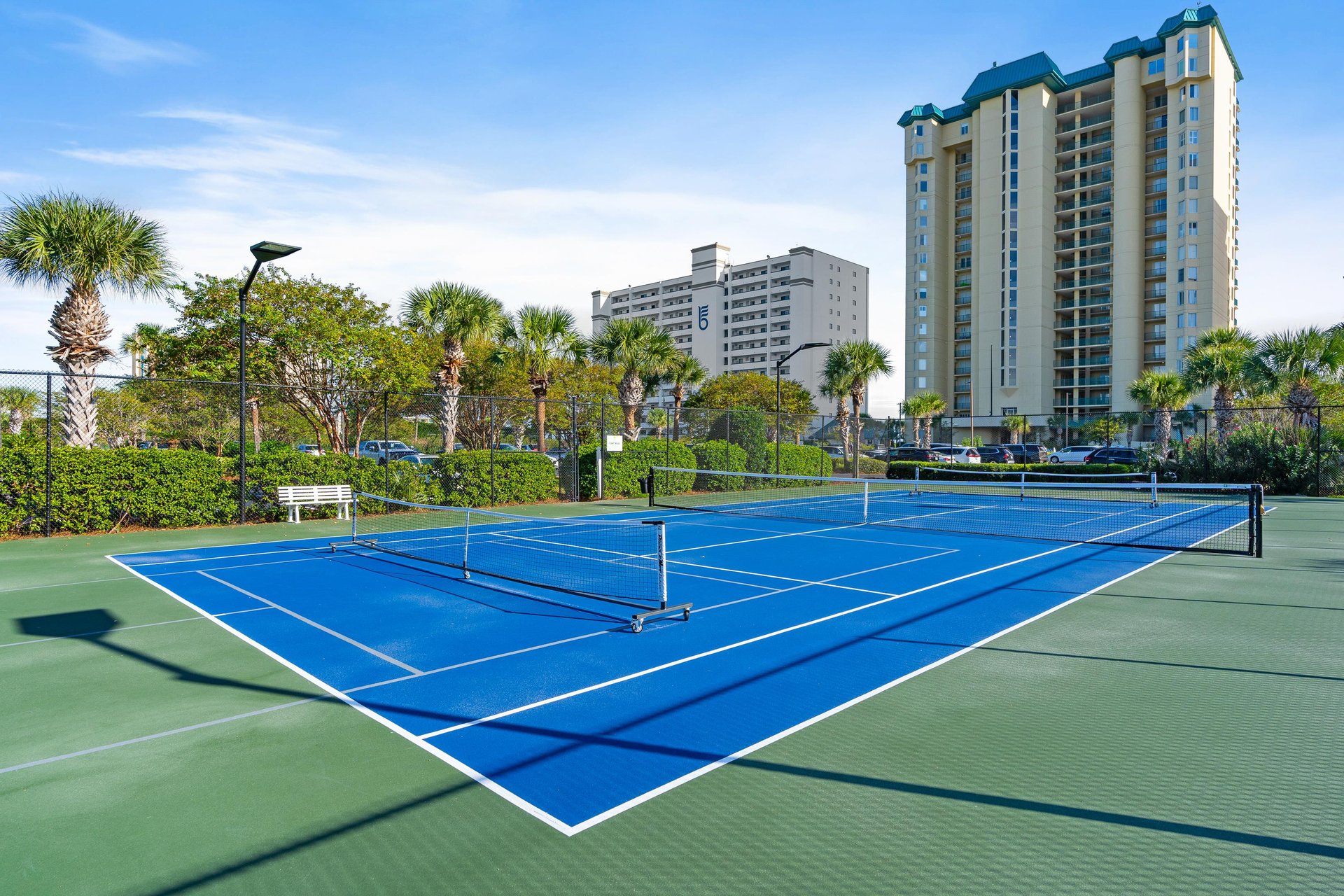 Jade East Tennis and Pickle Ball Courts