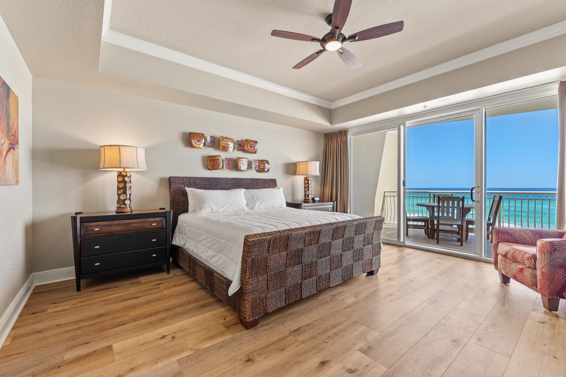 Primary Bedroom with King Bed