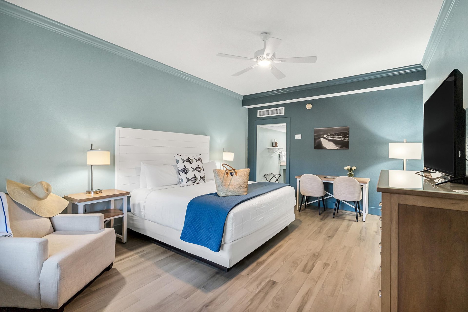 Spacious ADA King Room