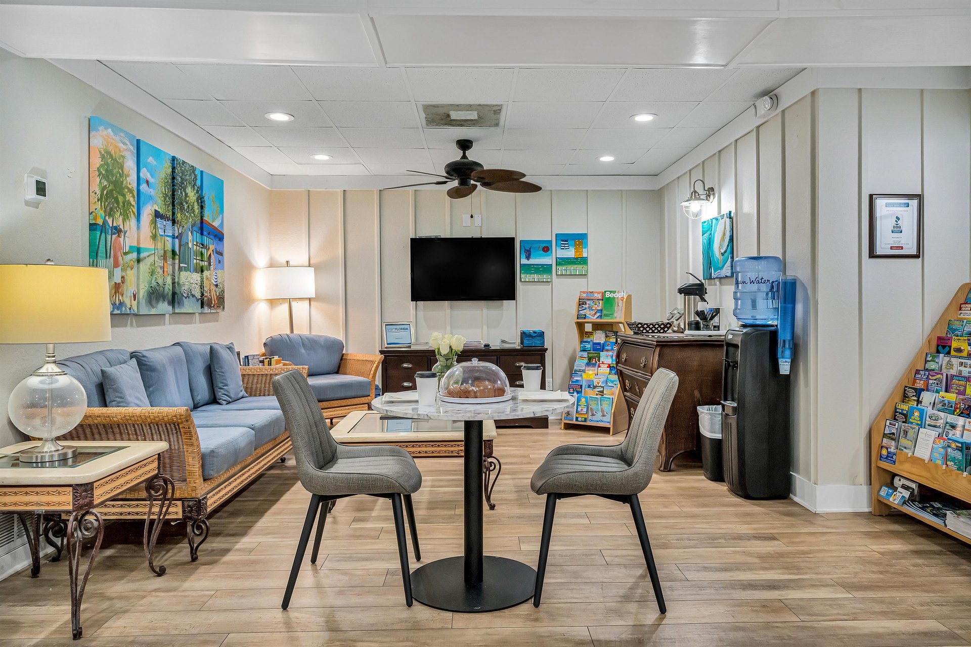 Cozy Lobby
