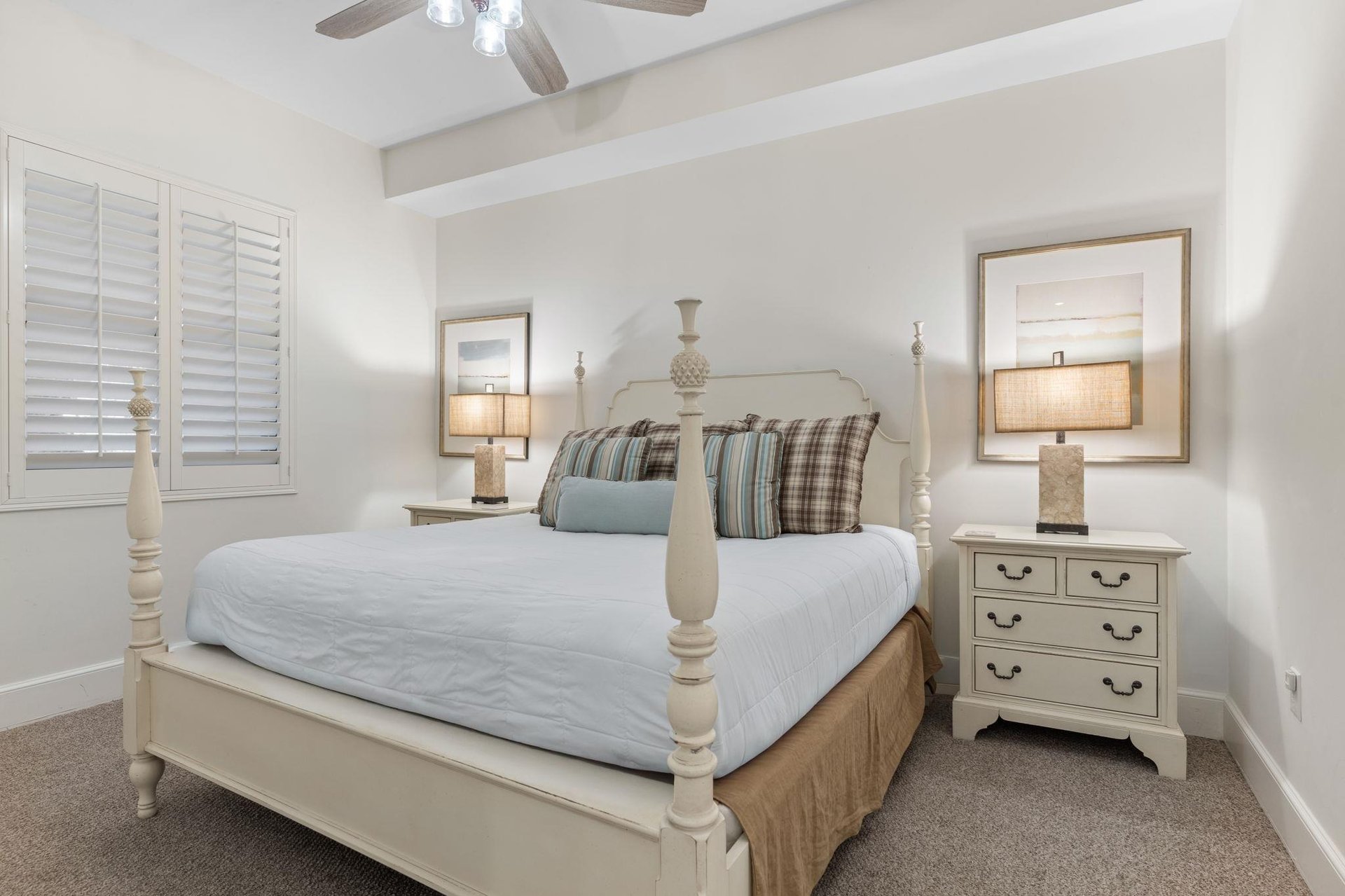 Bedroom 2 with King Bed