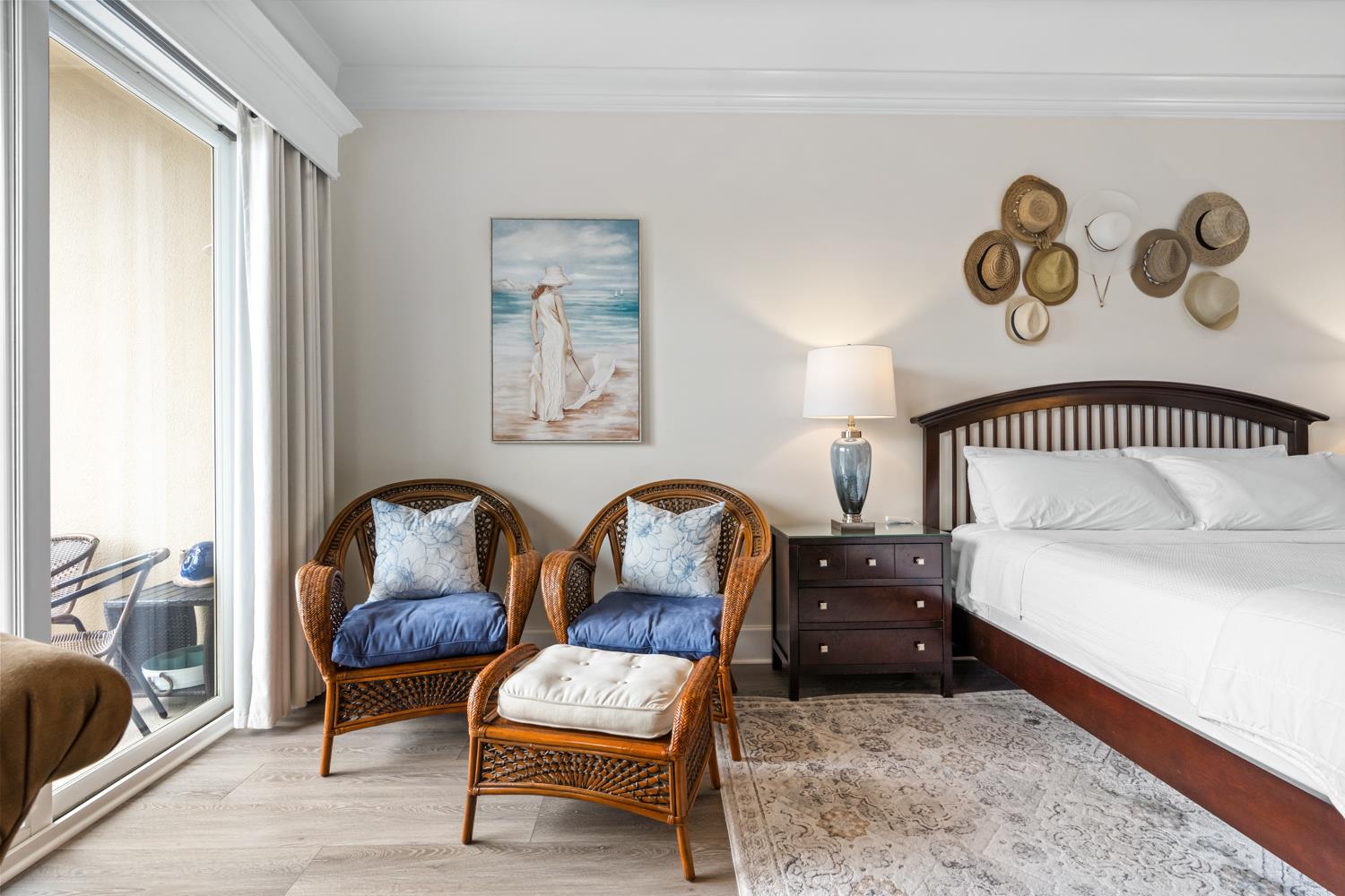 Primary King Suite with Seating Area