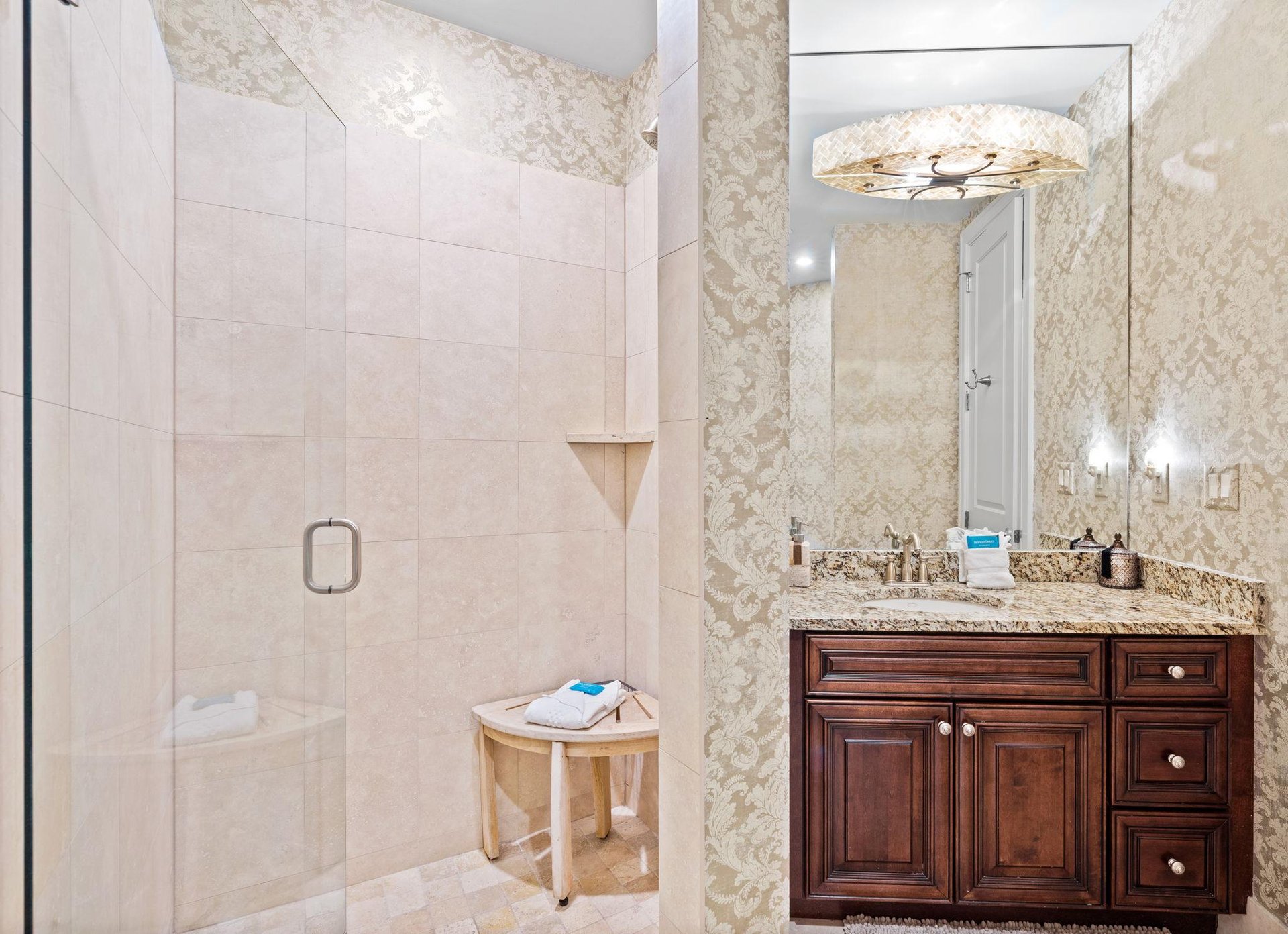 Bathroom 2 with WalkIn Shower