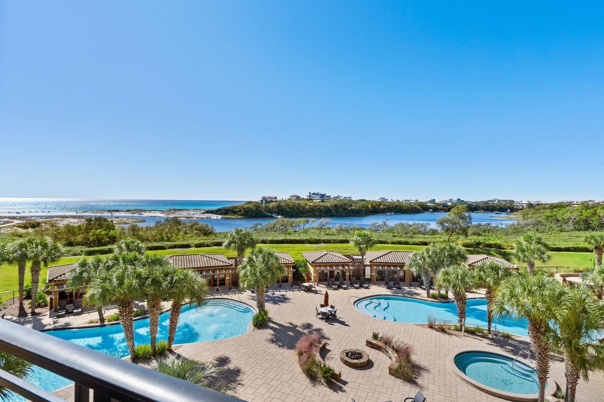 Balcony View