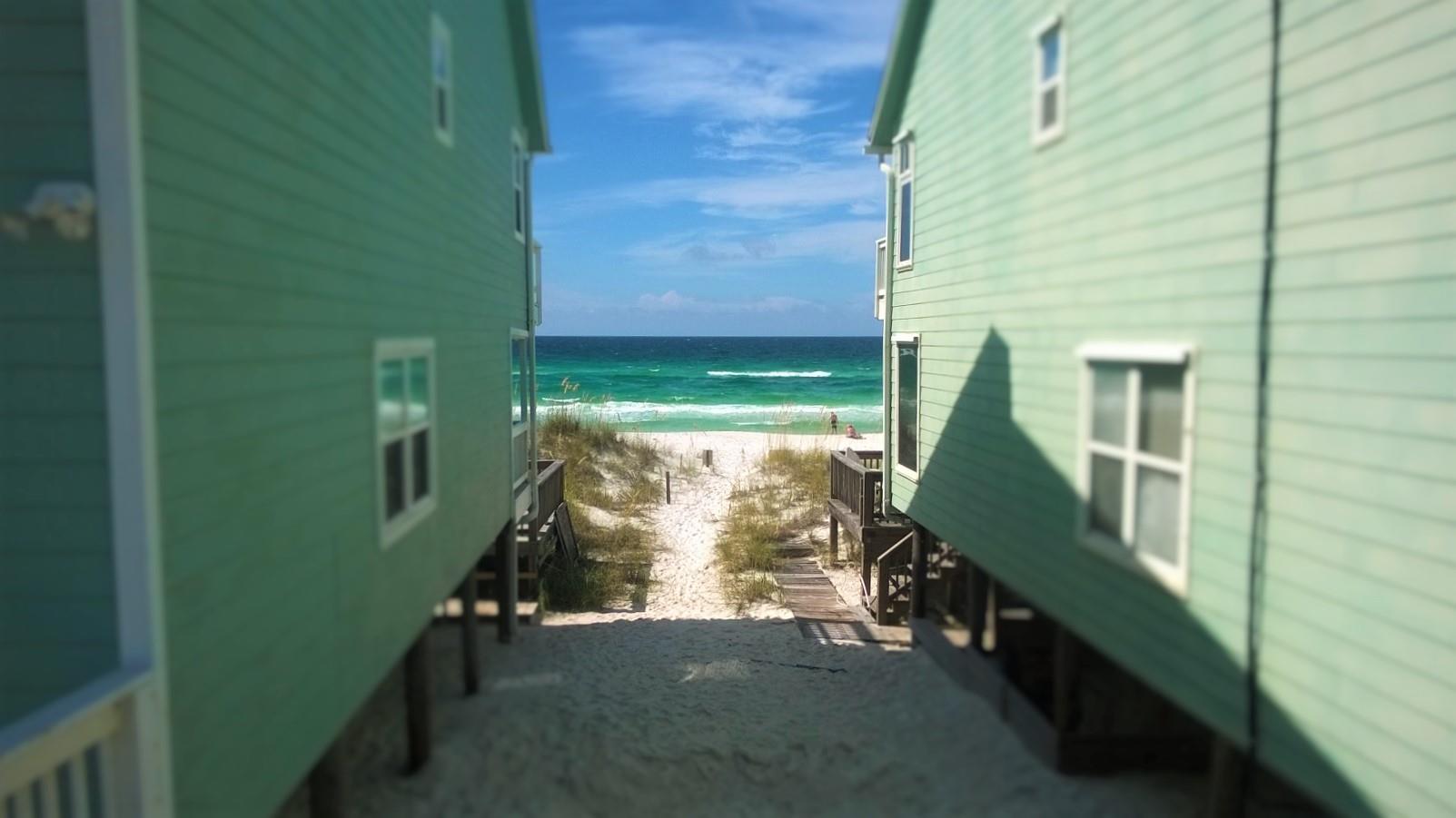 Quiet Surf Building 1 and Building 2
