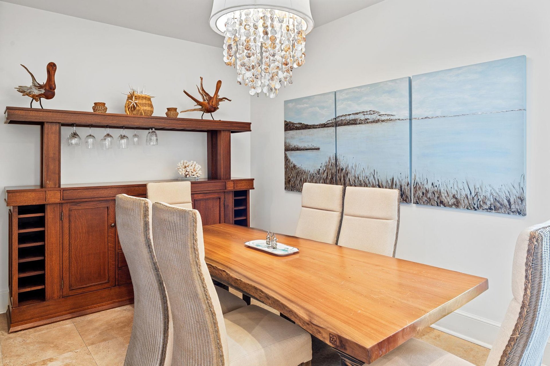 Beautiful Dining Space