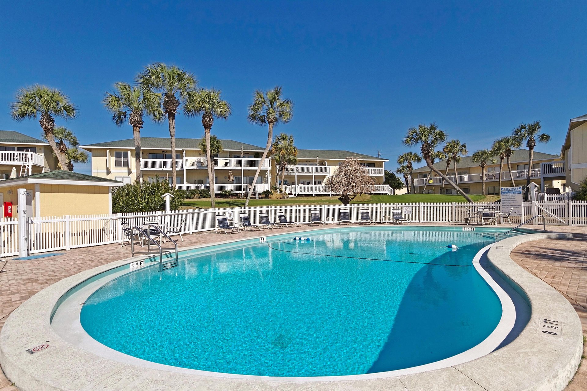 Second Community Pool