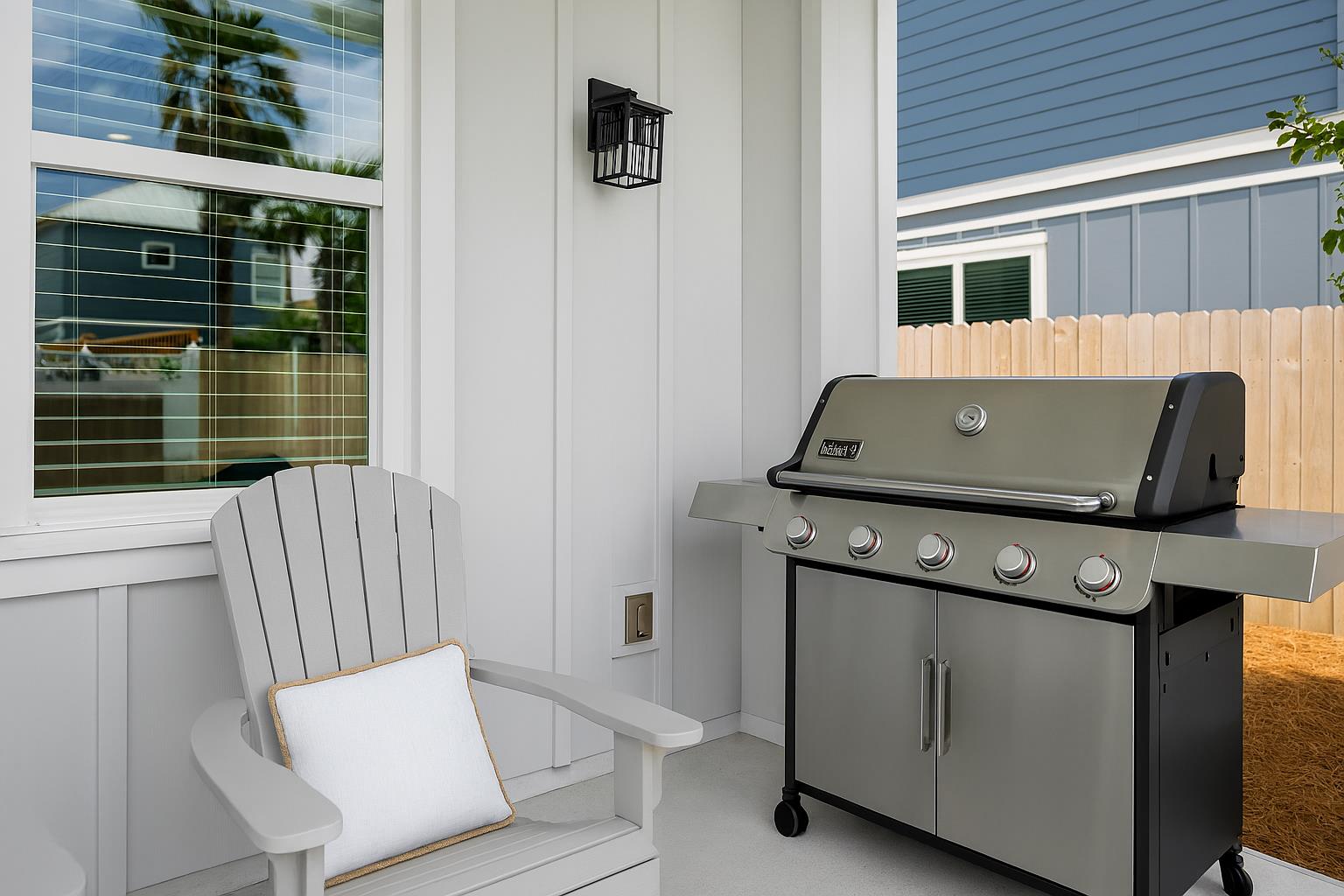 Natural Gas Grill