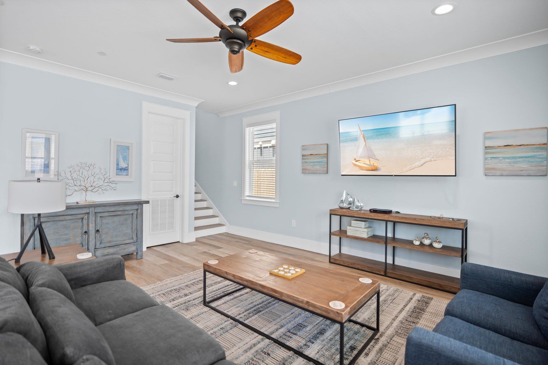 Living Room on 1st Floor