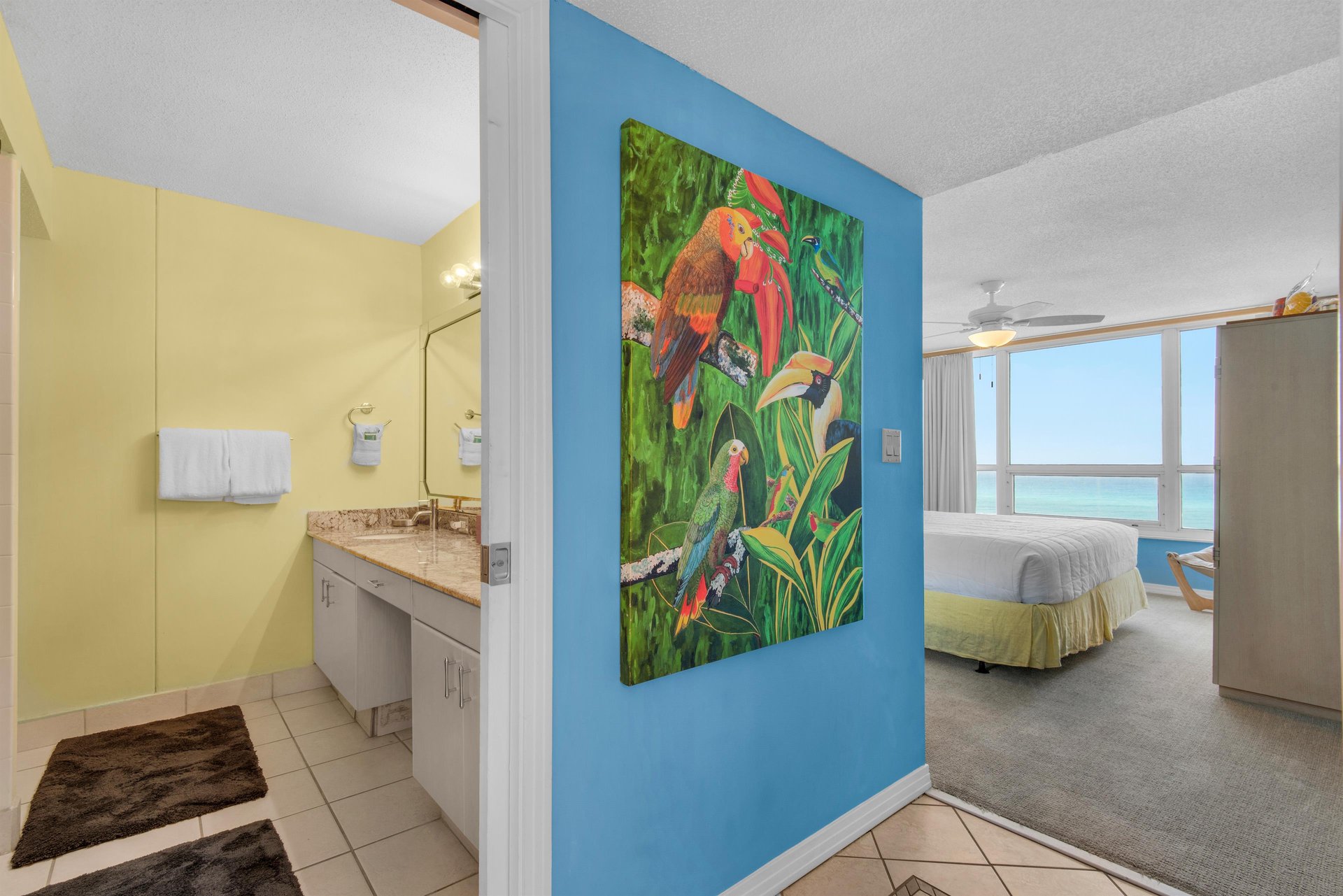 Bedroom 1 with EnSuite