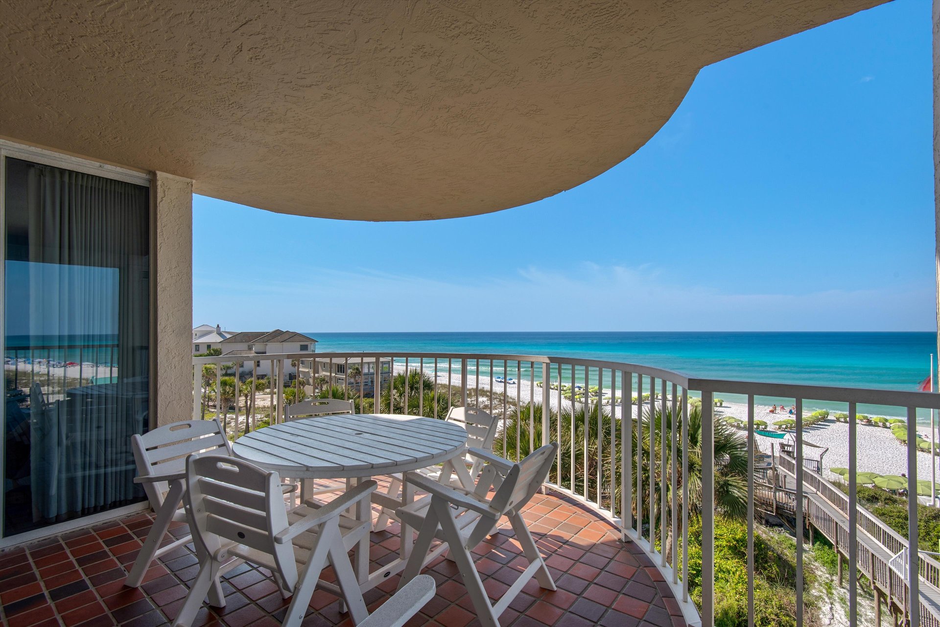 Balcony with Gulf View
