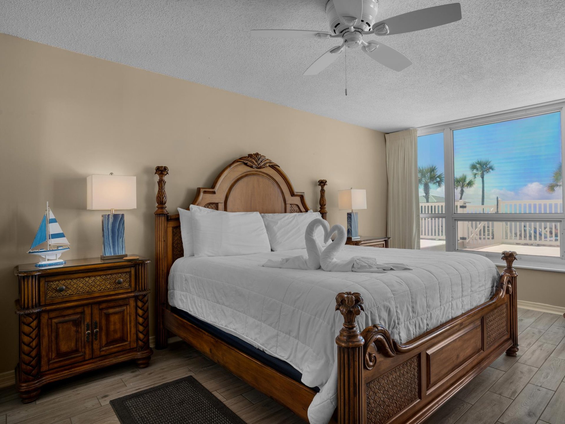 Bedroom 1 with King Bed