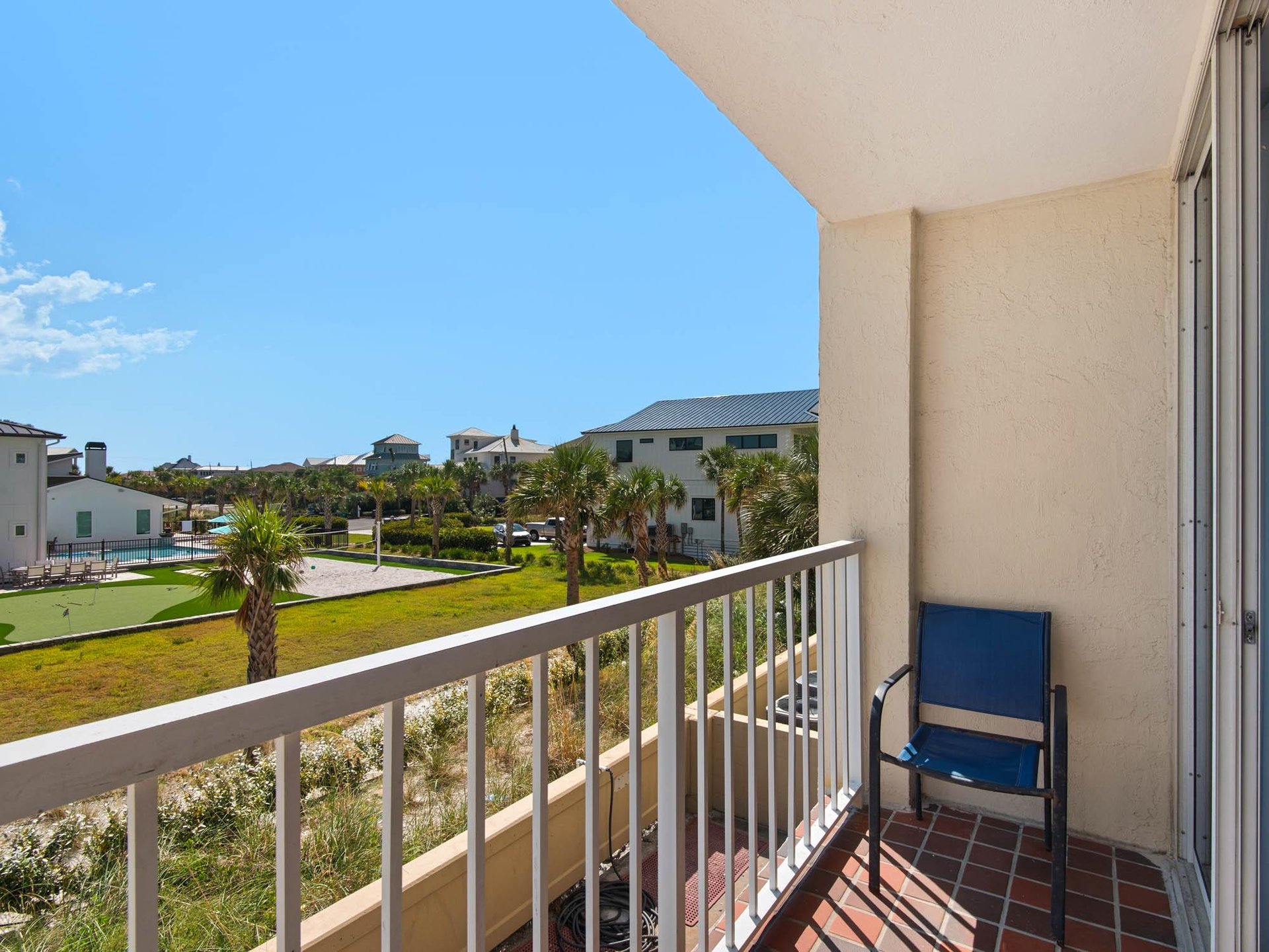 Bedroom 2 Balcony
