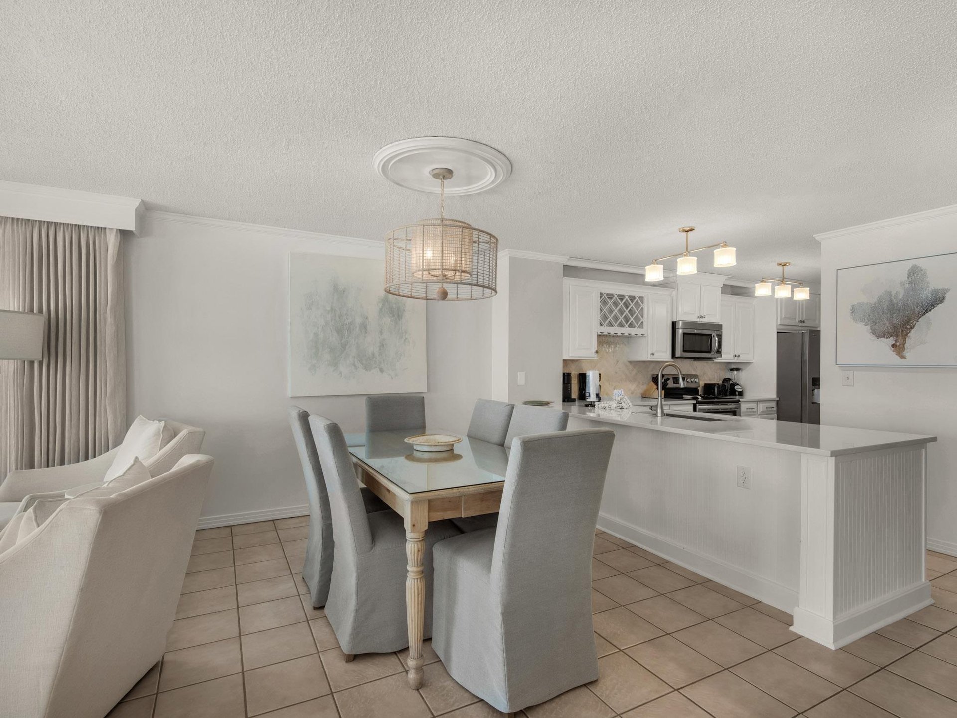Dining and Kitchen