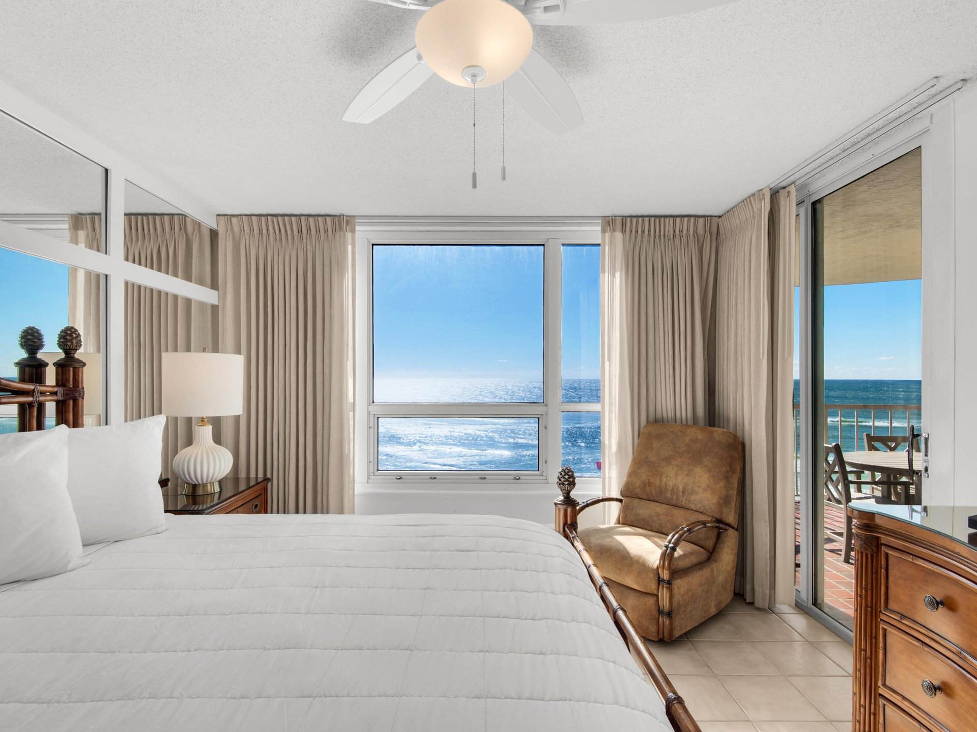 Bedroom 1 with Direct Balcony Access