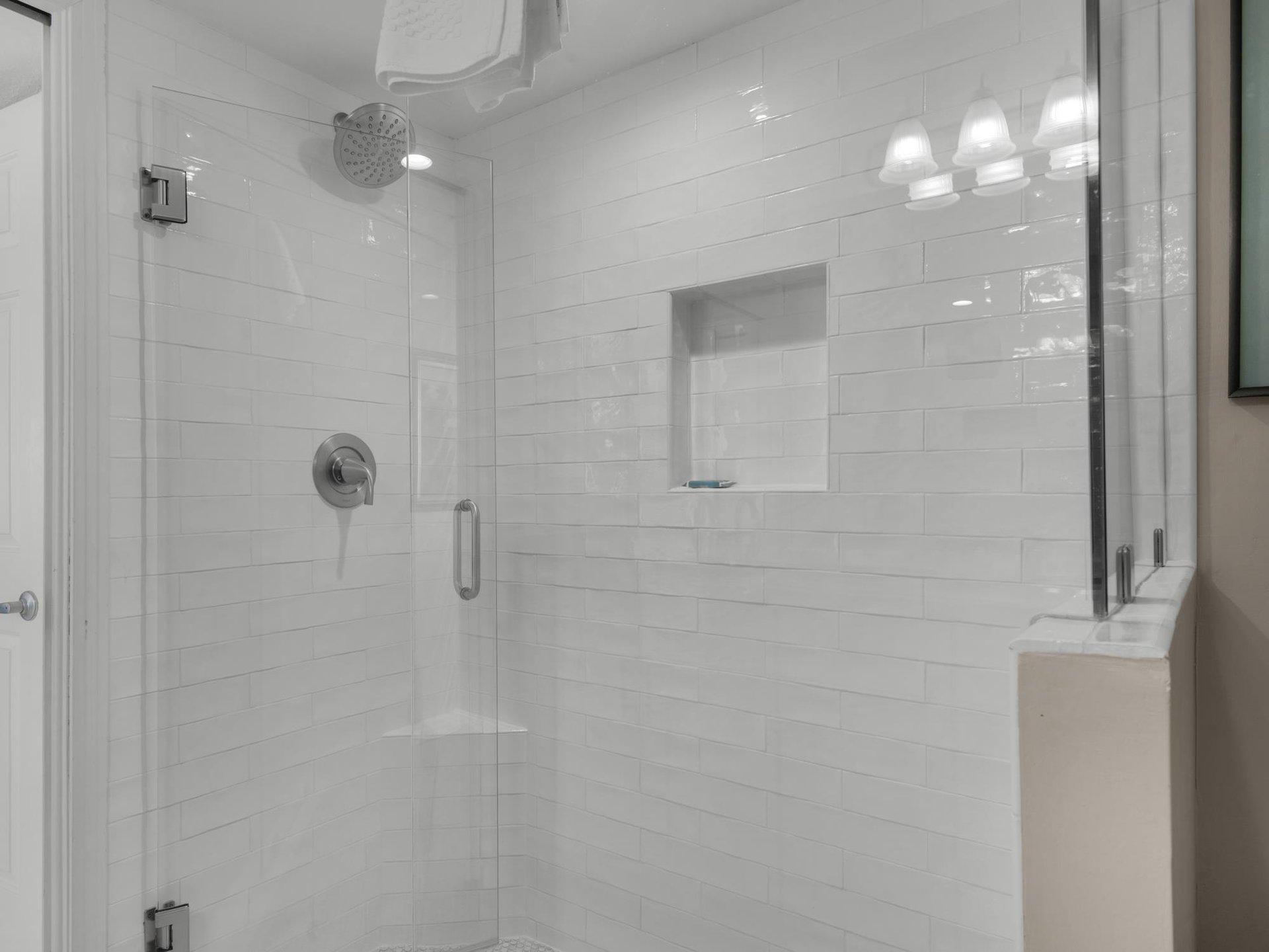 Bathroom 1 WalkIn Shower