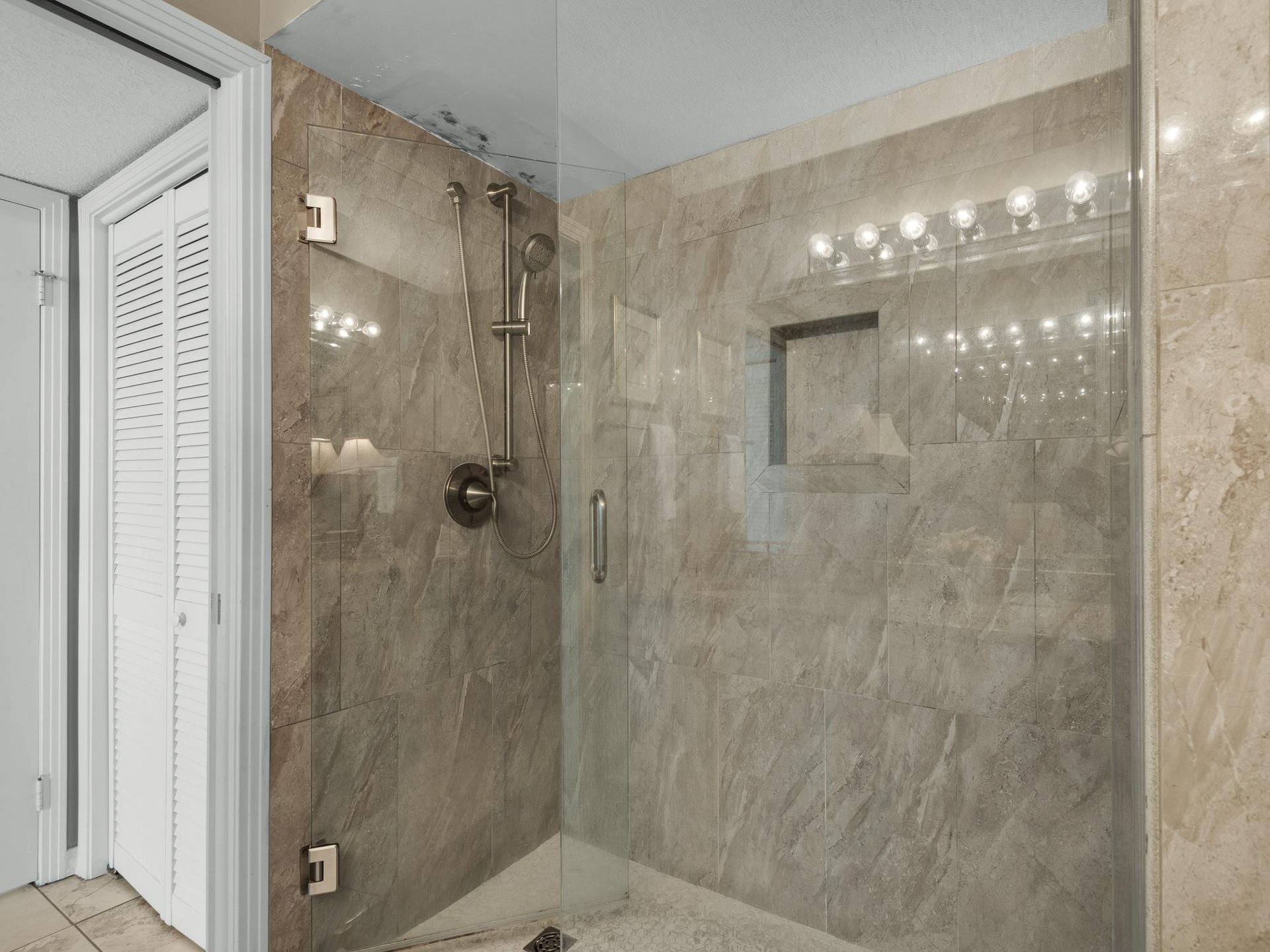 Bathroom 1 with WalkIn Shower
