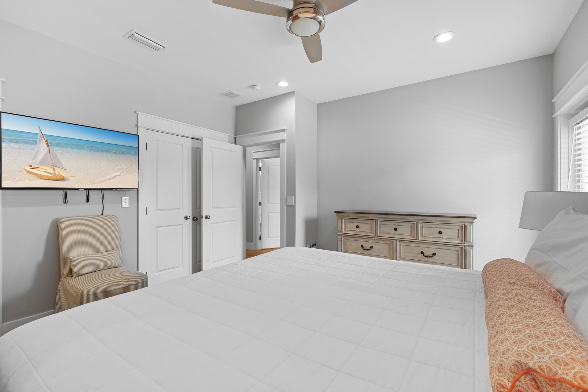 Bedroom 5 on Second Floor