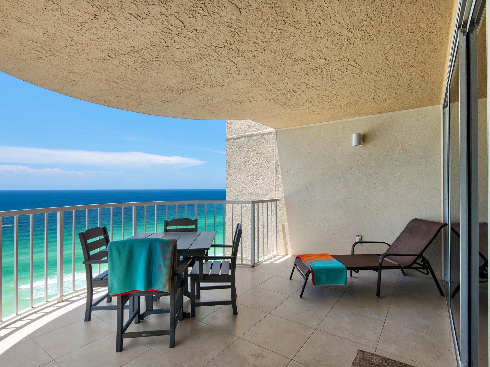 Private Gulf Front Balcony