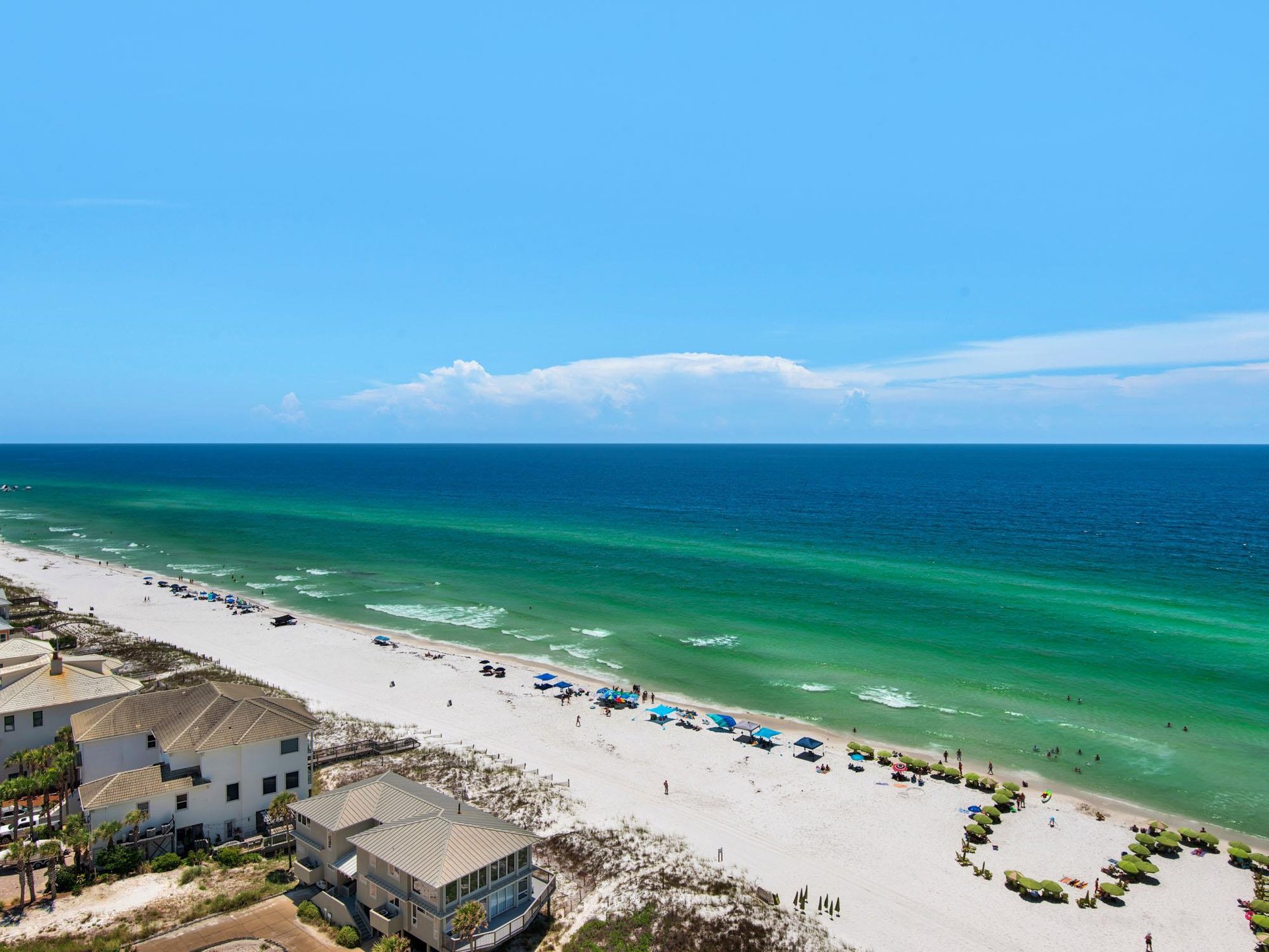 Enjoy Gulf Views from the Private Balcony