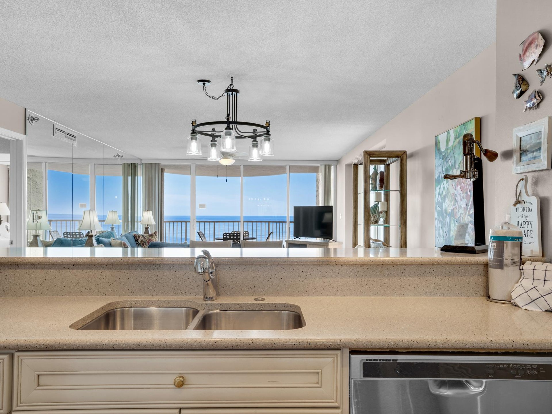 View From Kitchen