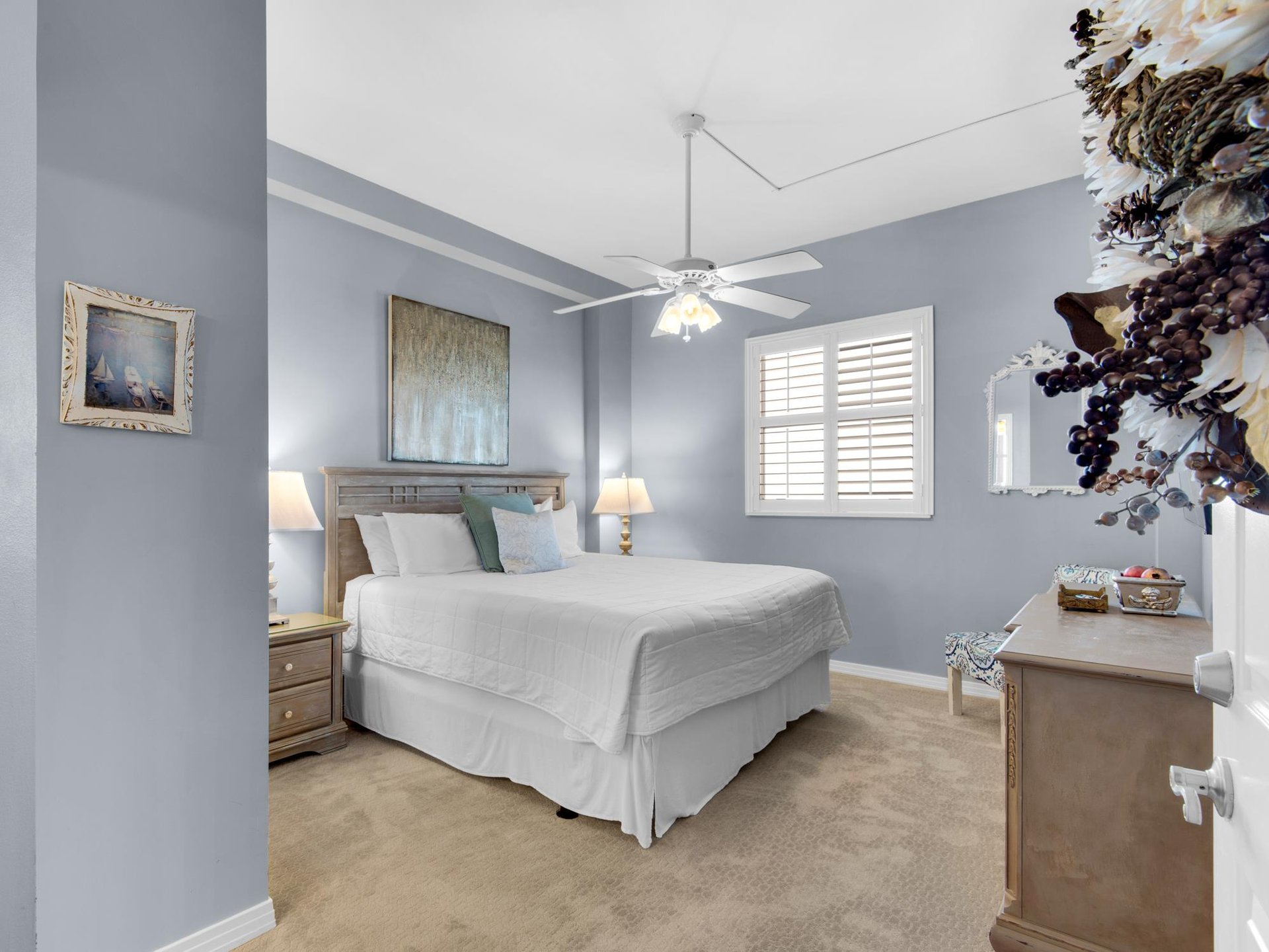 Bedroom 3 with King Bed