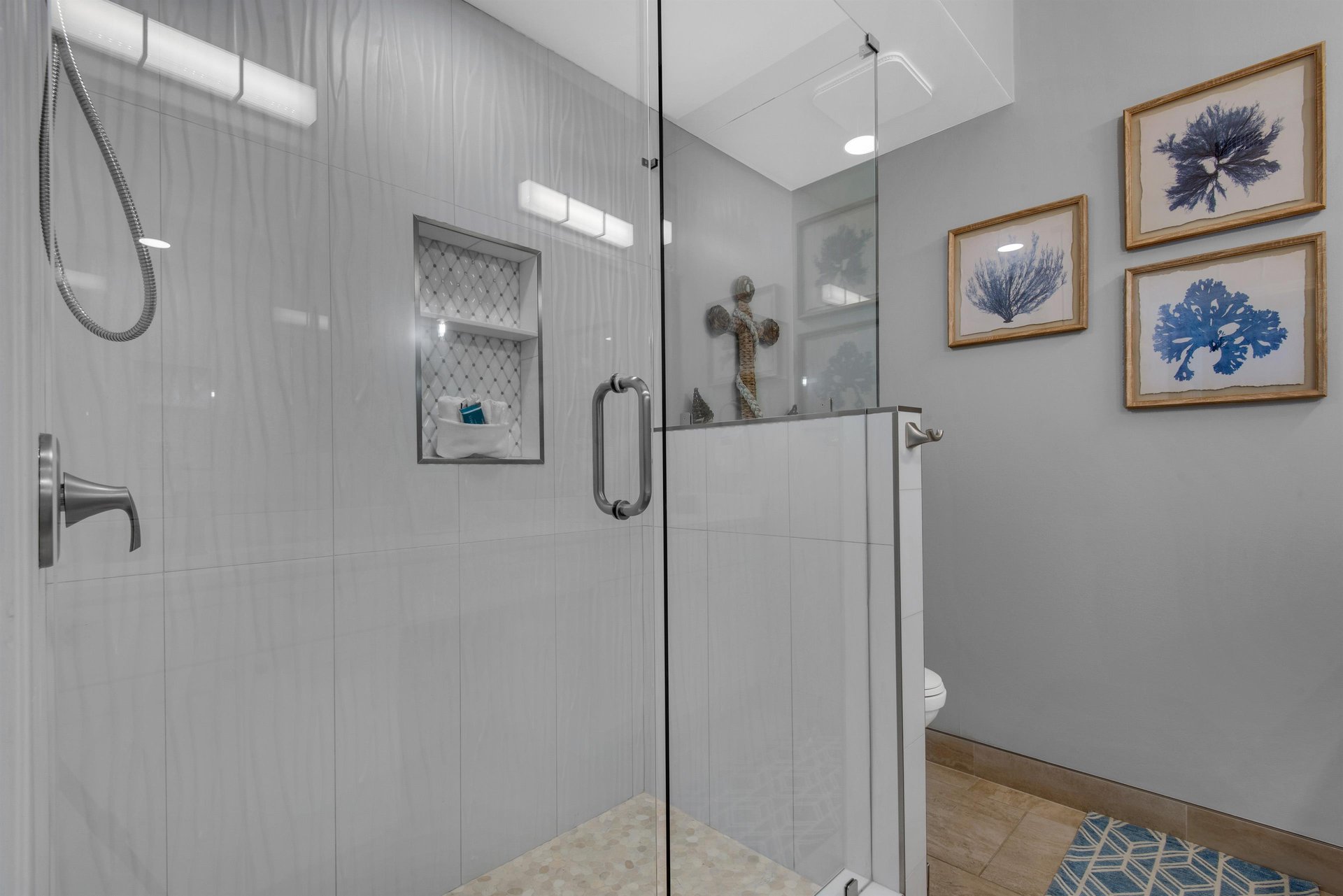 Bathroom 1 with Walkin Shower