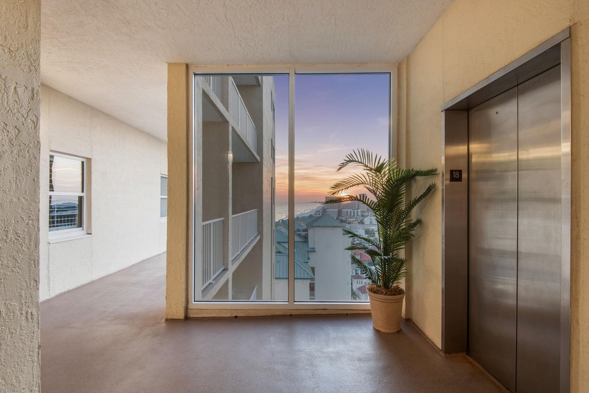 Walkway to Unit