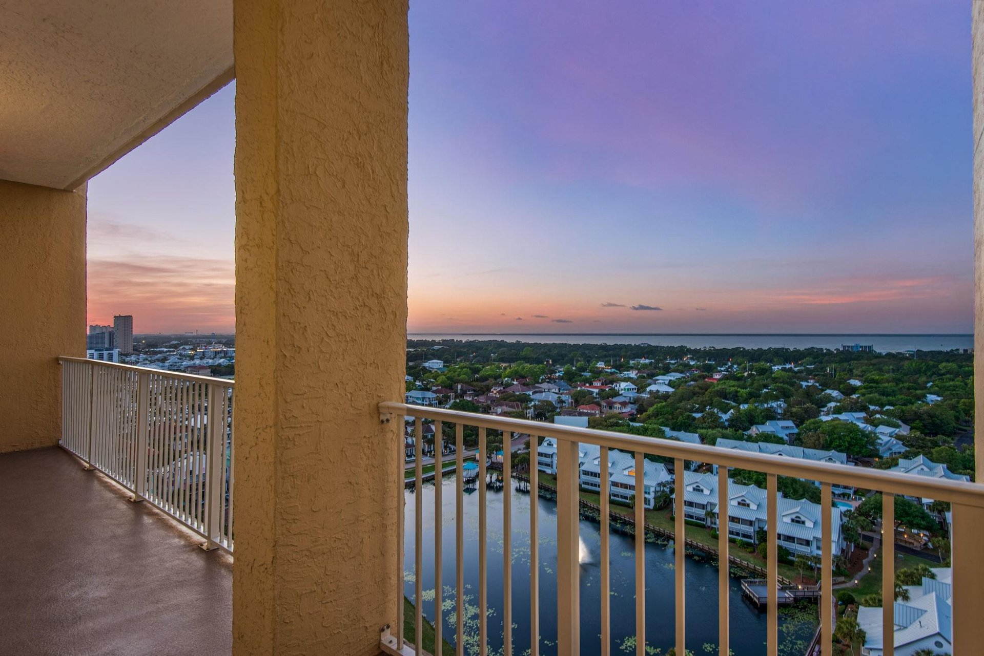 Walkway to Unit