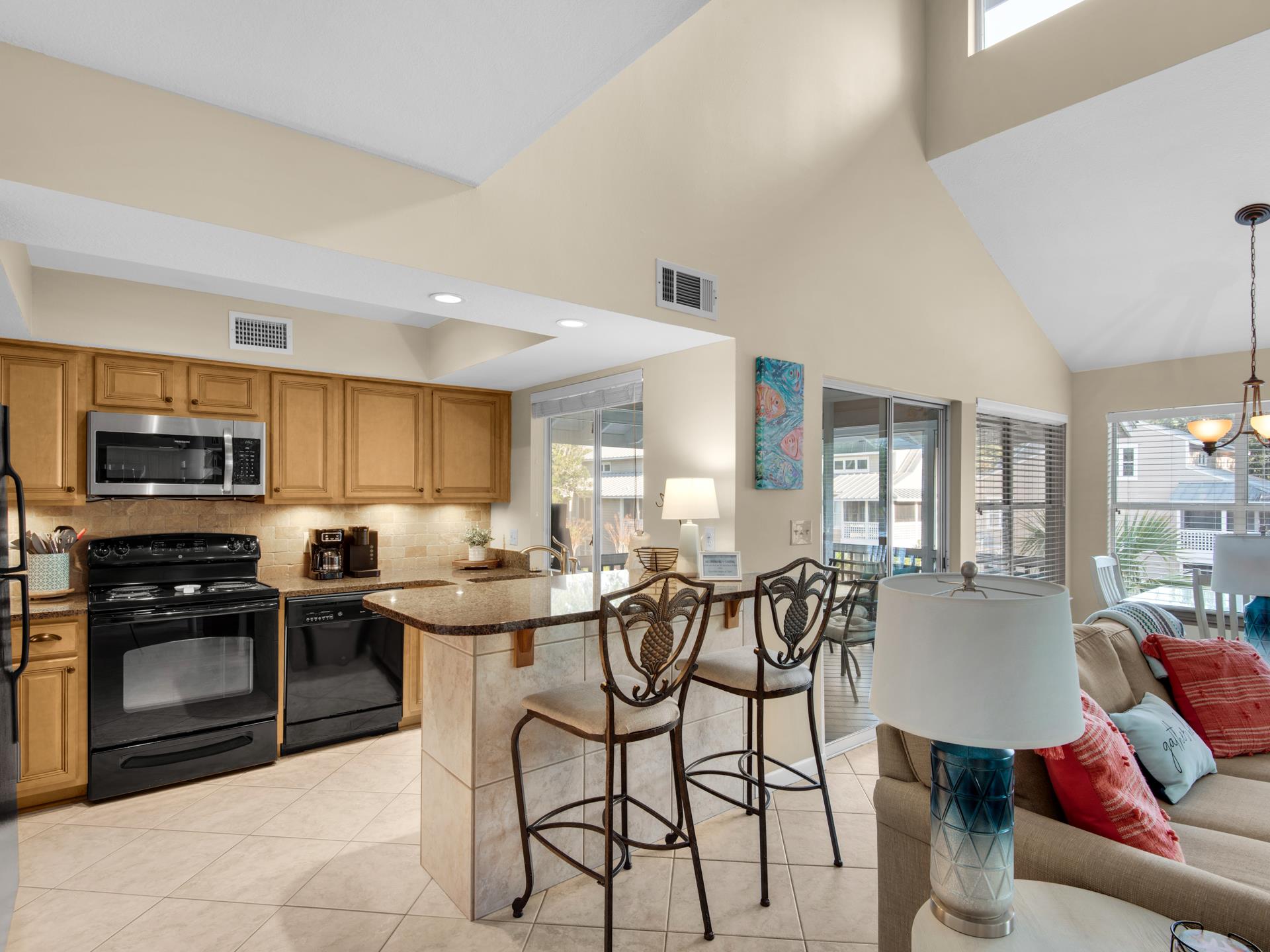 Open Floor Plan