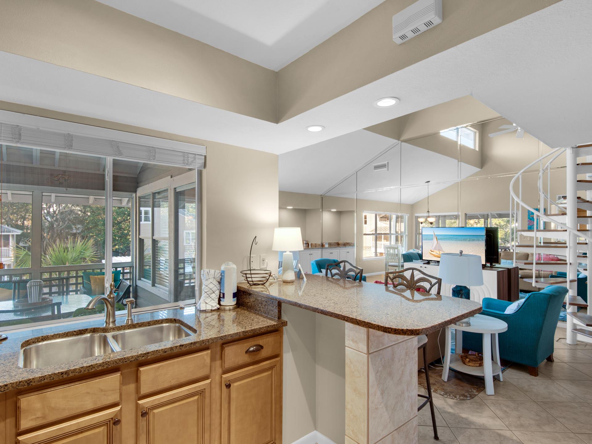Open Floor Plan