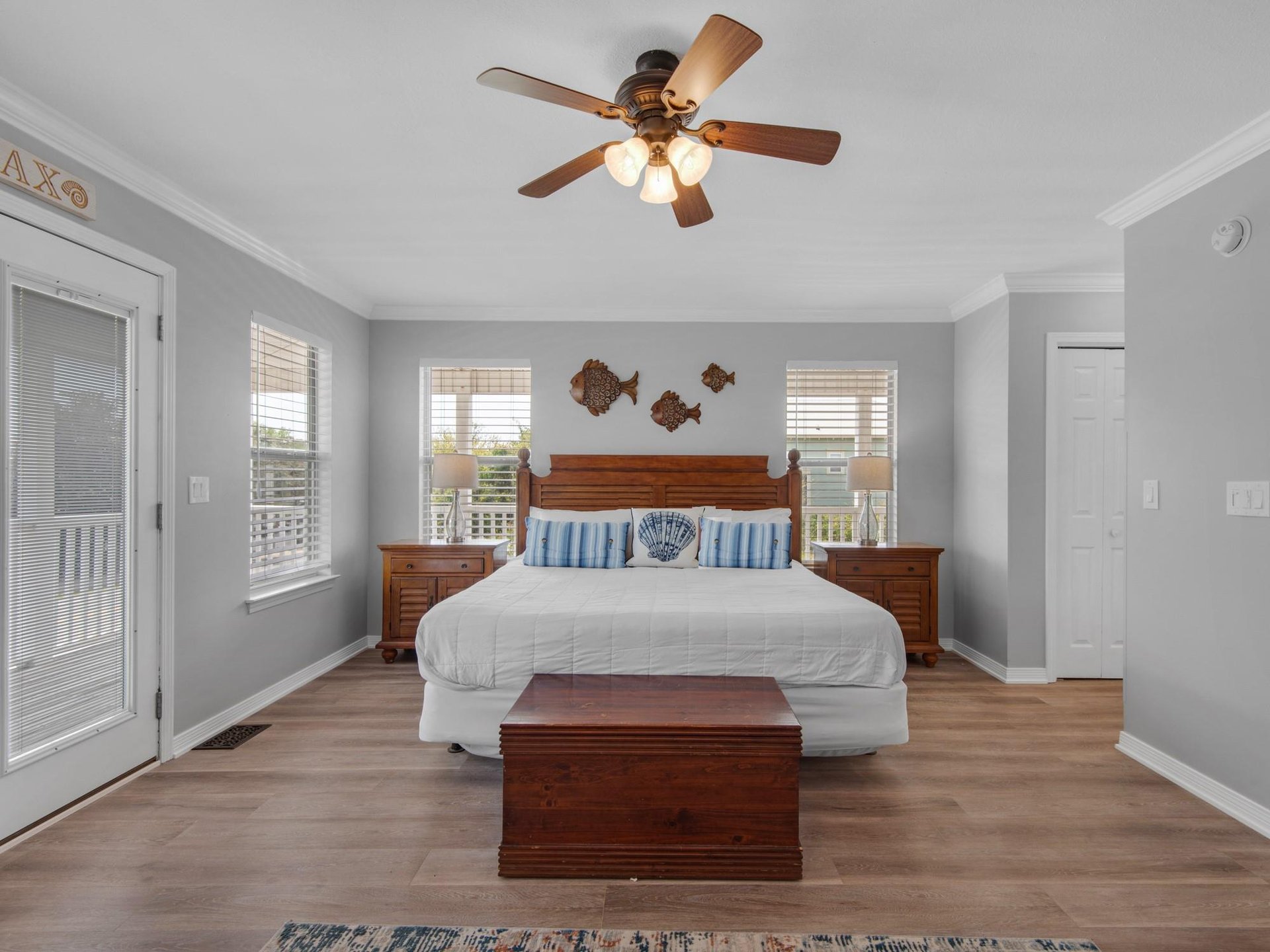 Bedroom 1  2nd floor king