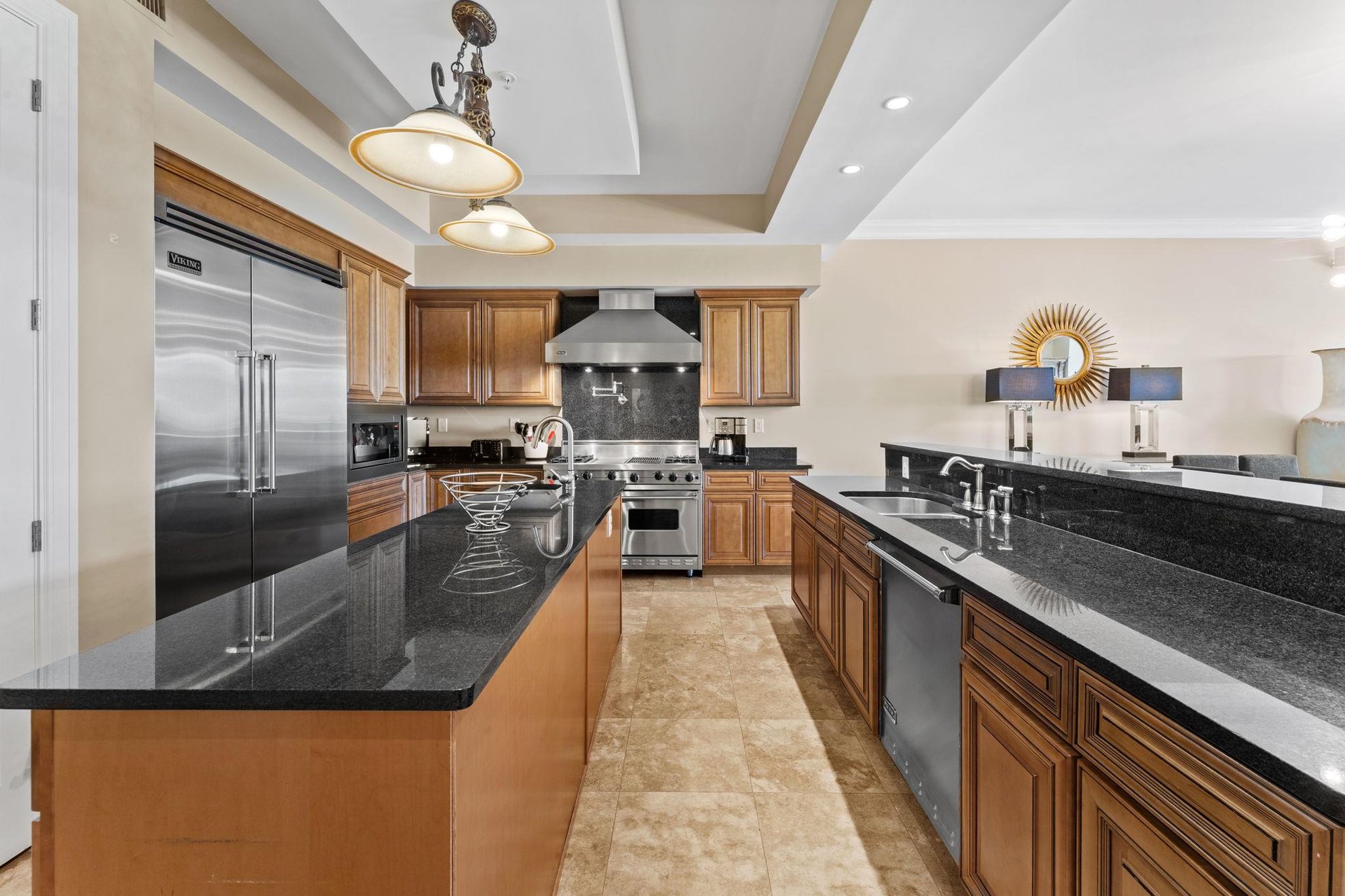 Spacious Kitchen