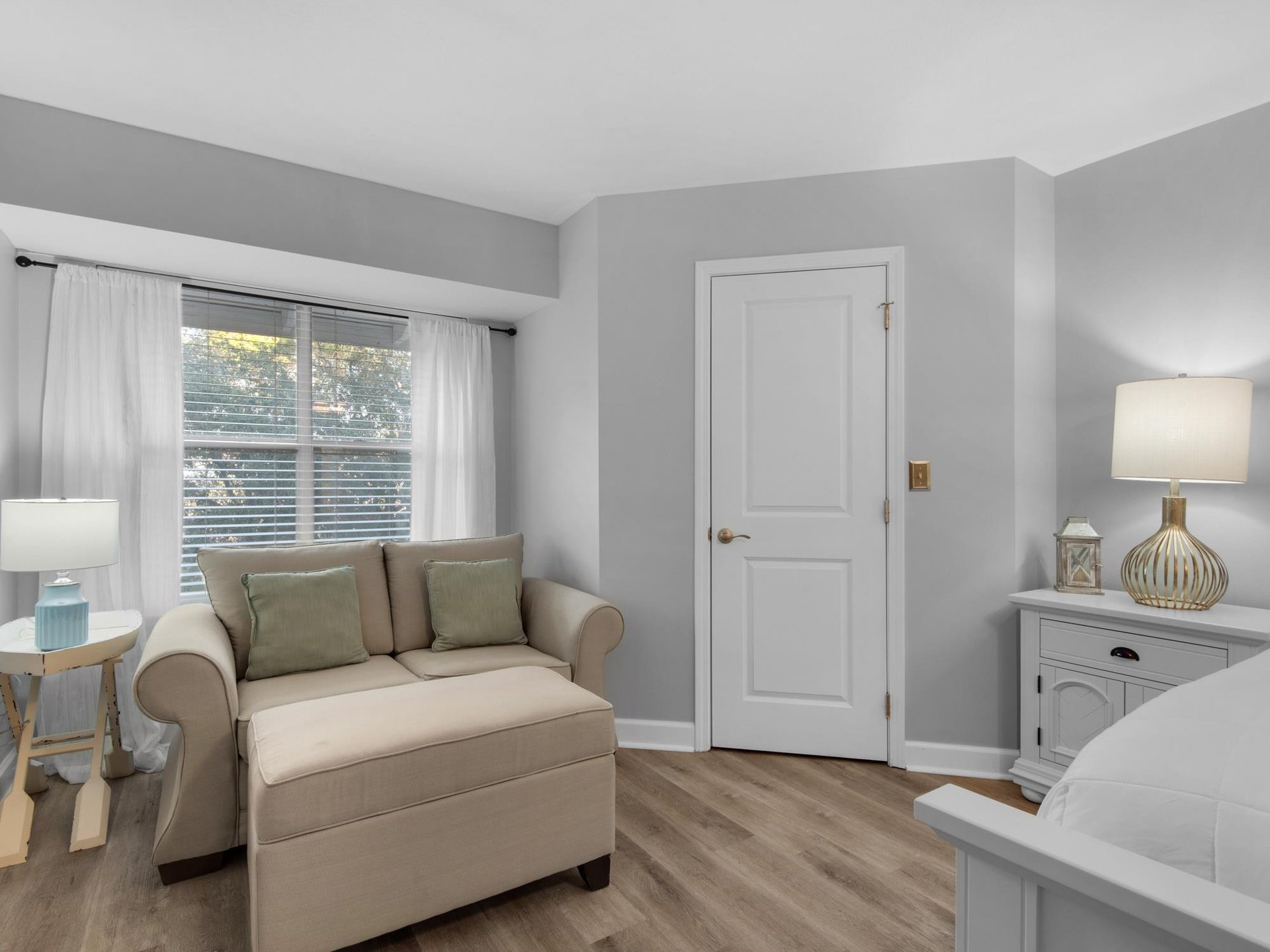 Bedroom 1 Seating Area
