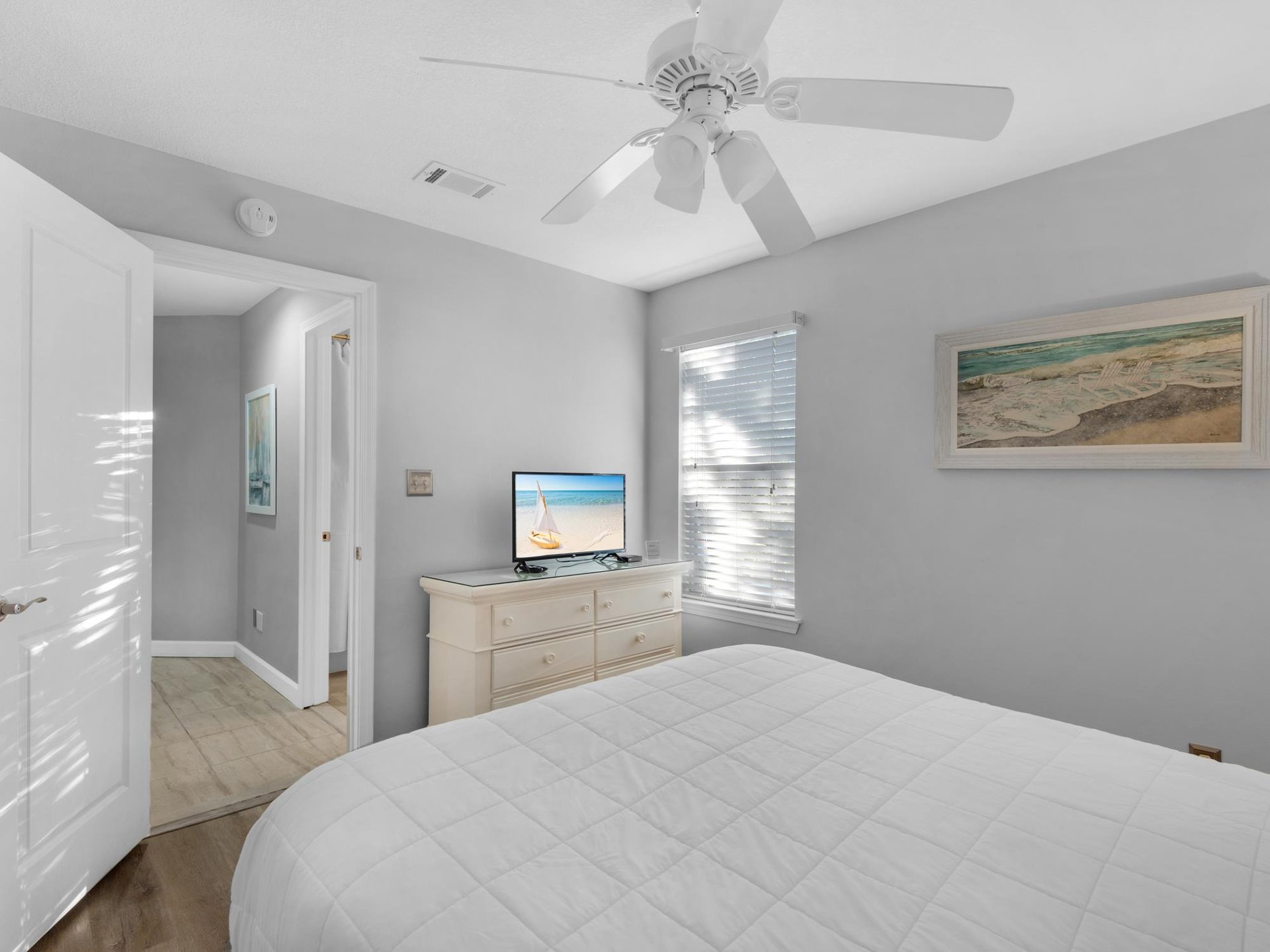 Bedroom 2 With Flat Screen TV