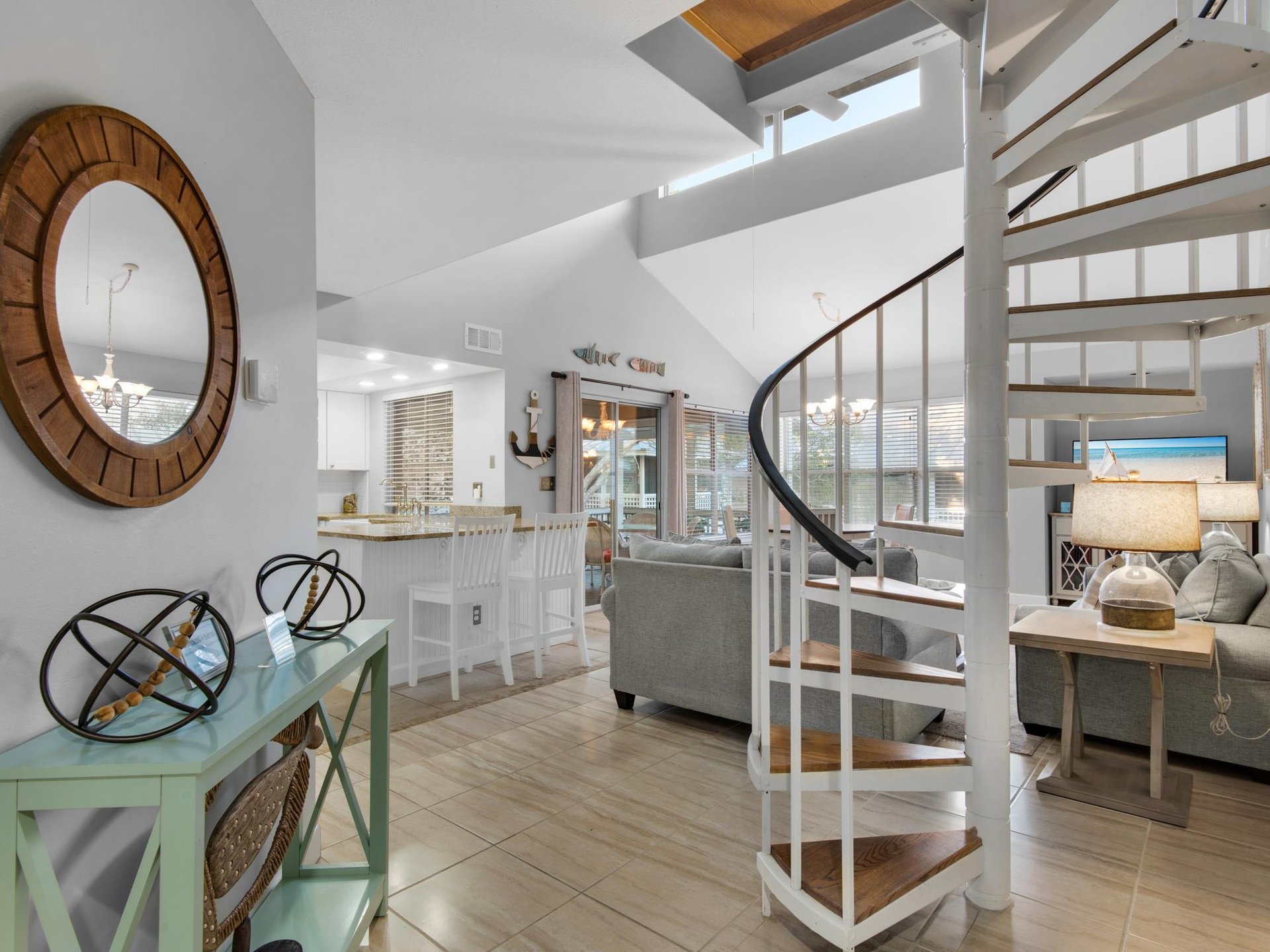 Entryway to Cottage 187
