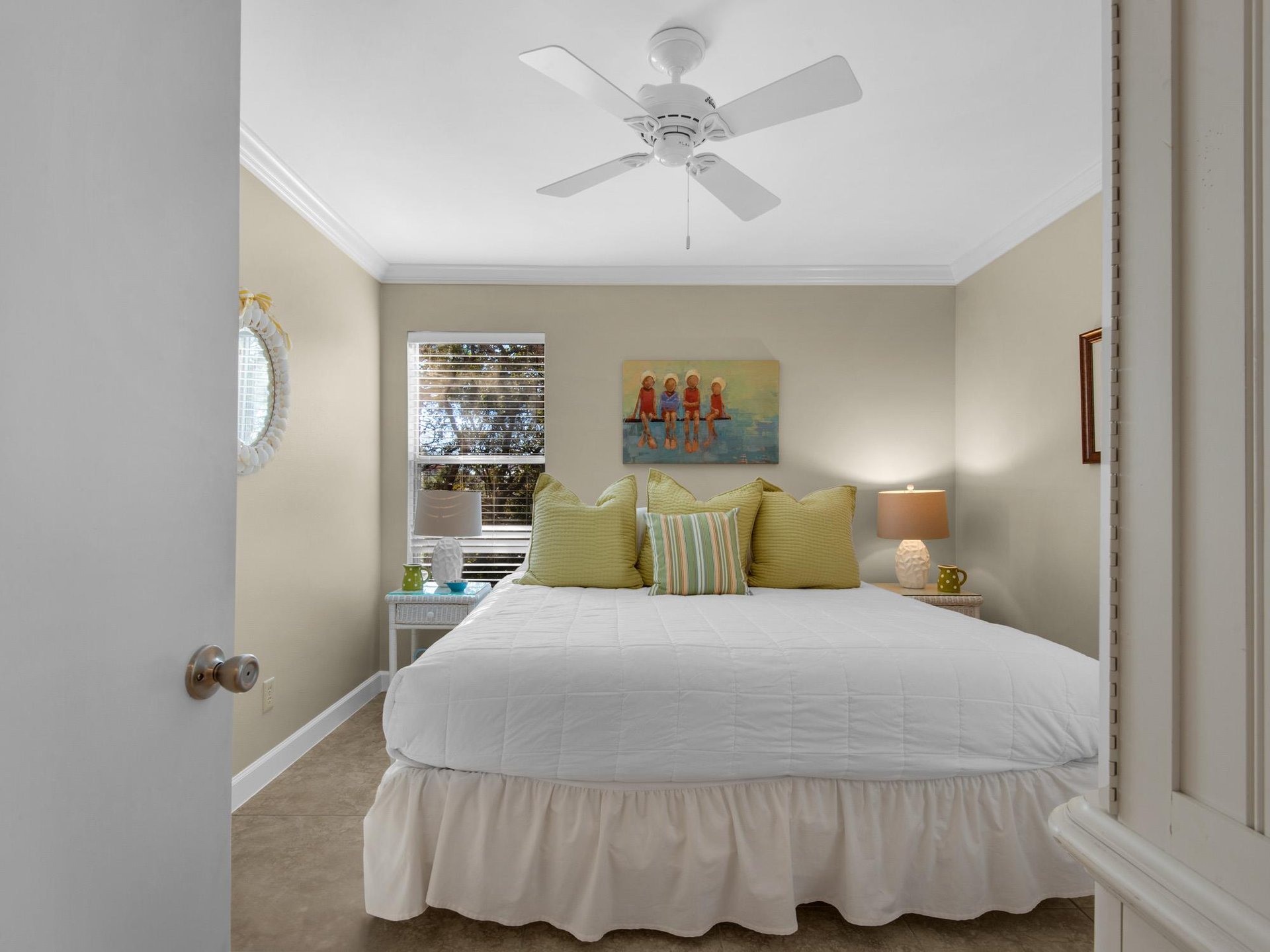Bedroom 2 with a King Bed