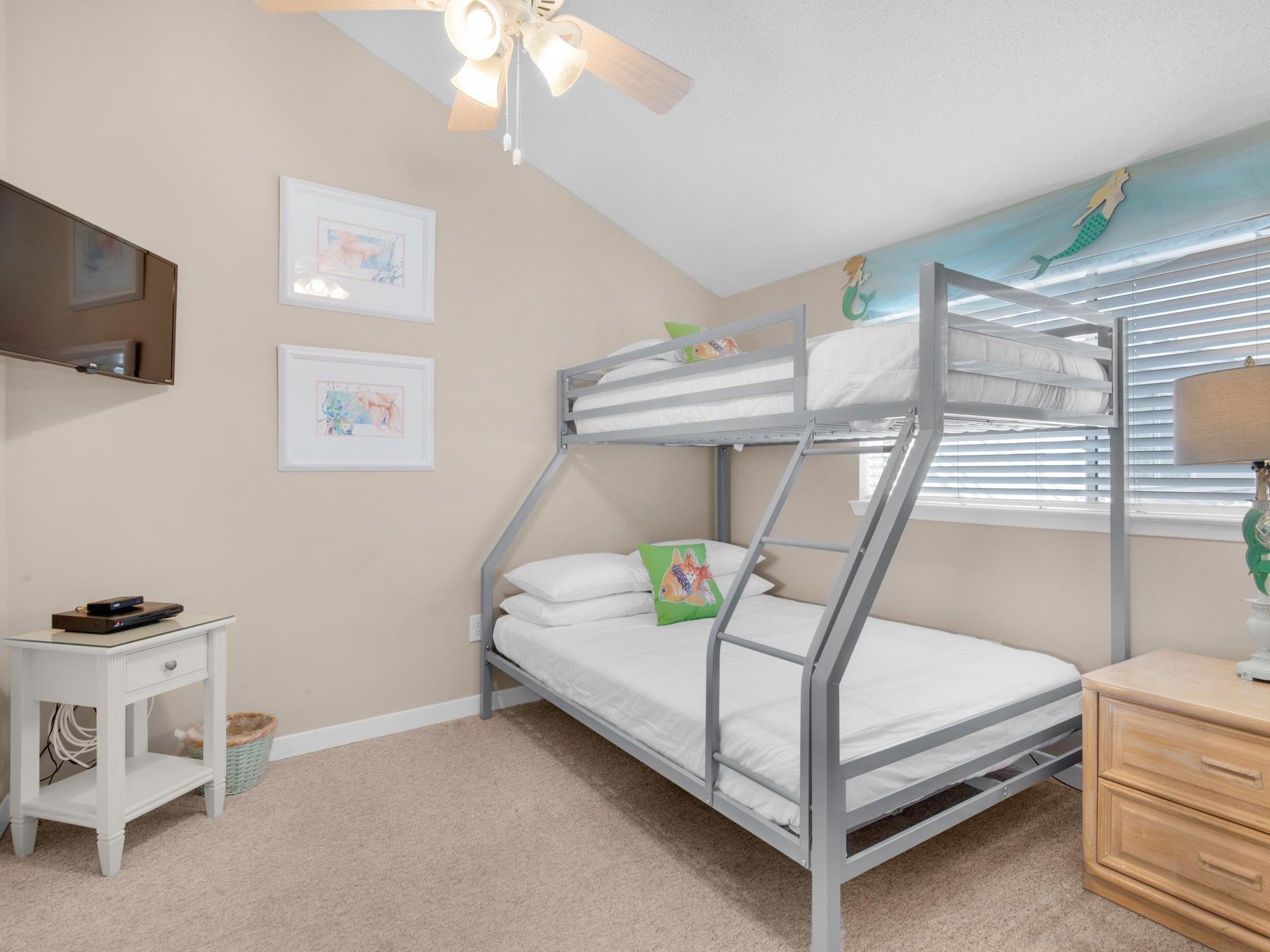 Loft With Bunk Bed
