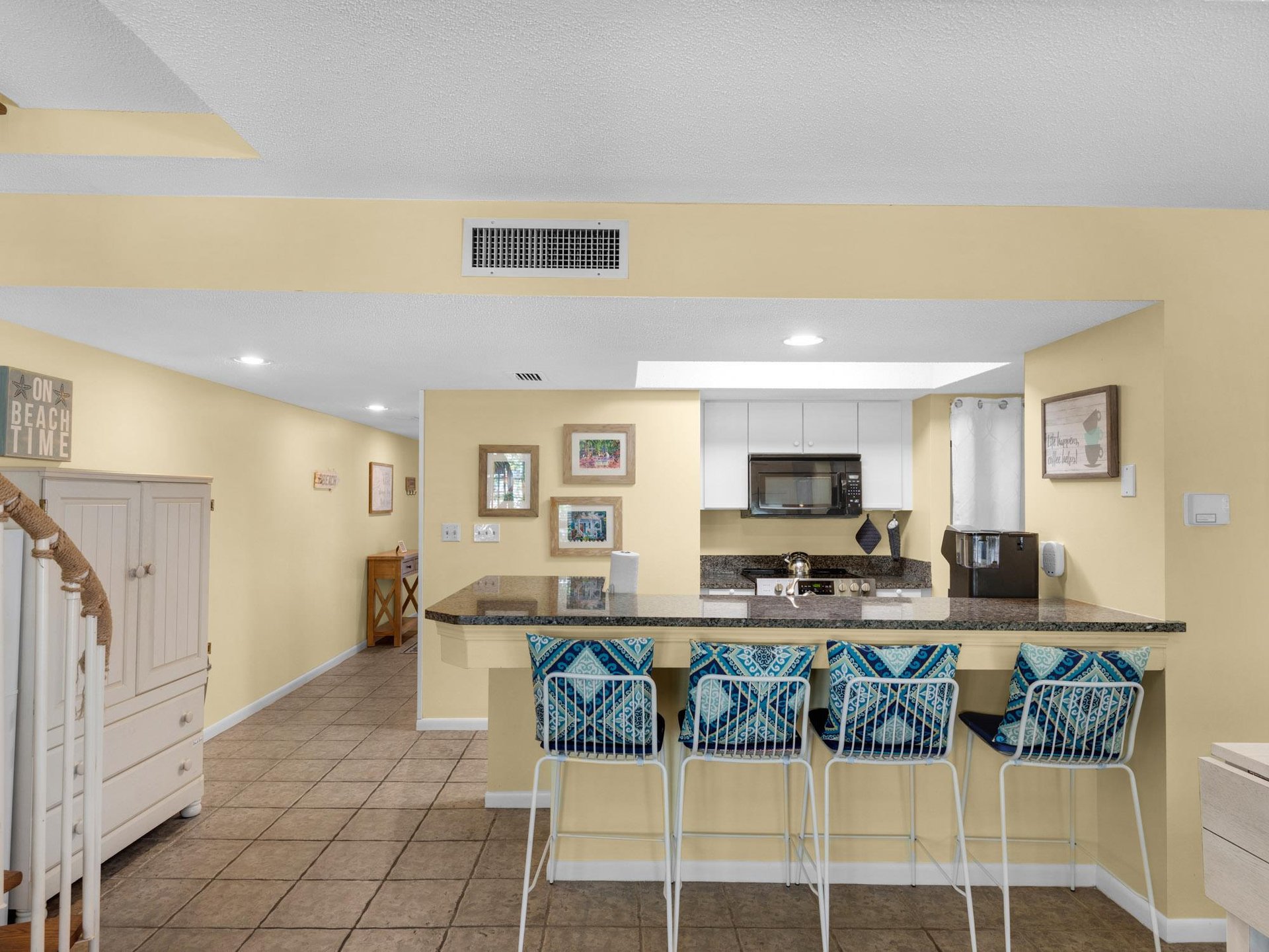 Breakfast Bar With Extra Seating
