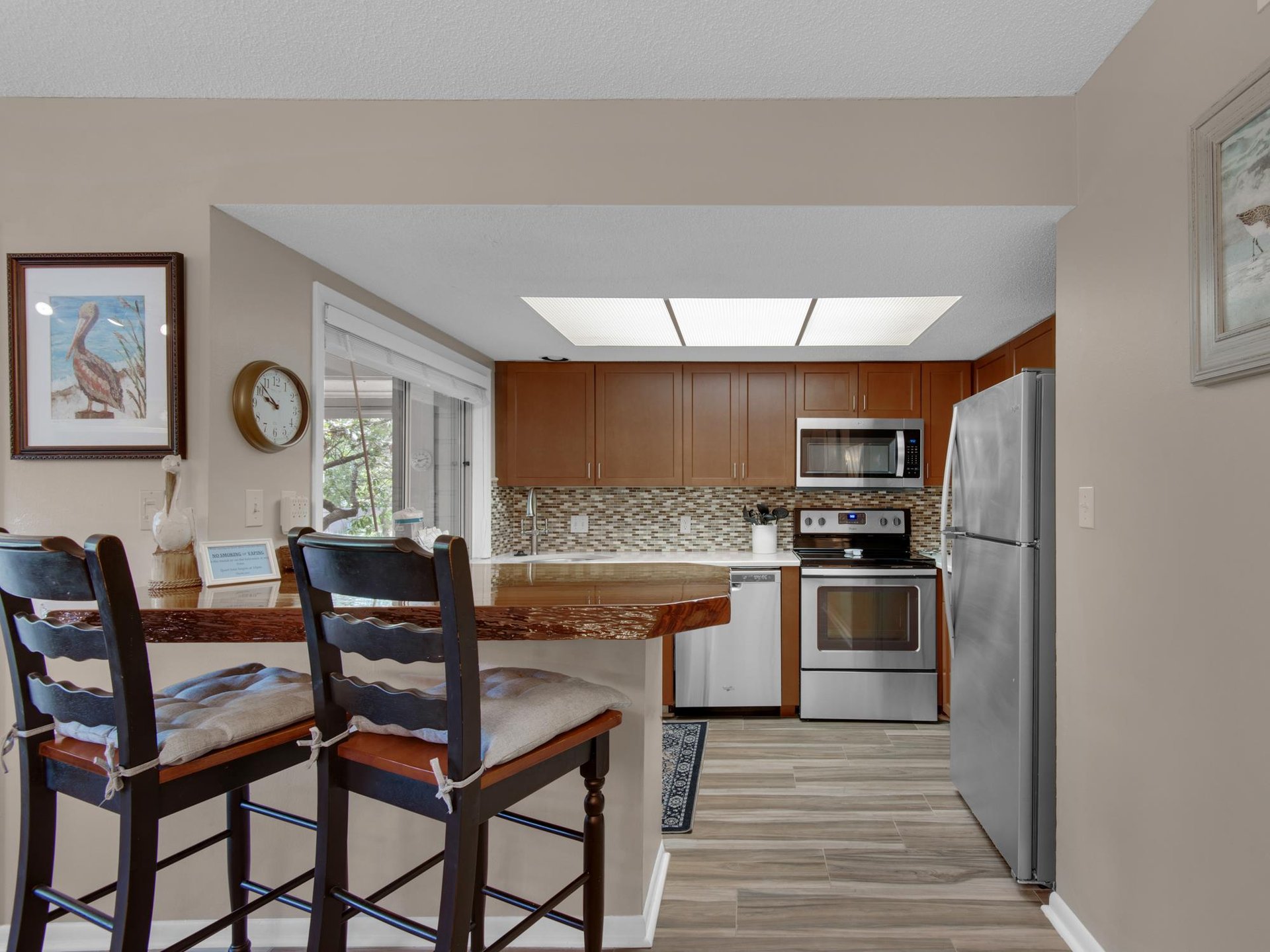 Breakfast Bar With Extra Seating