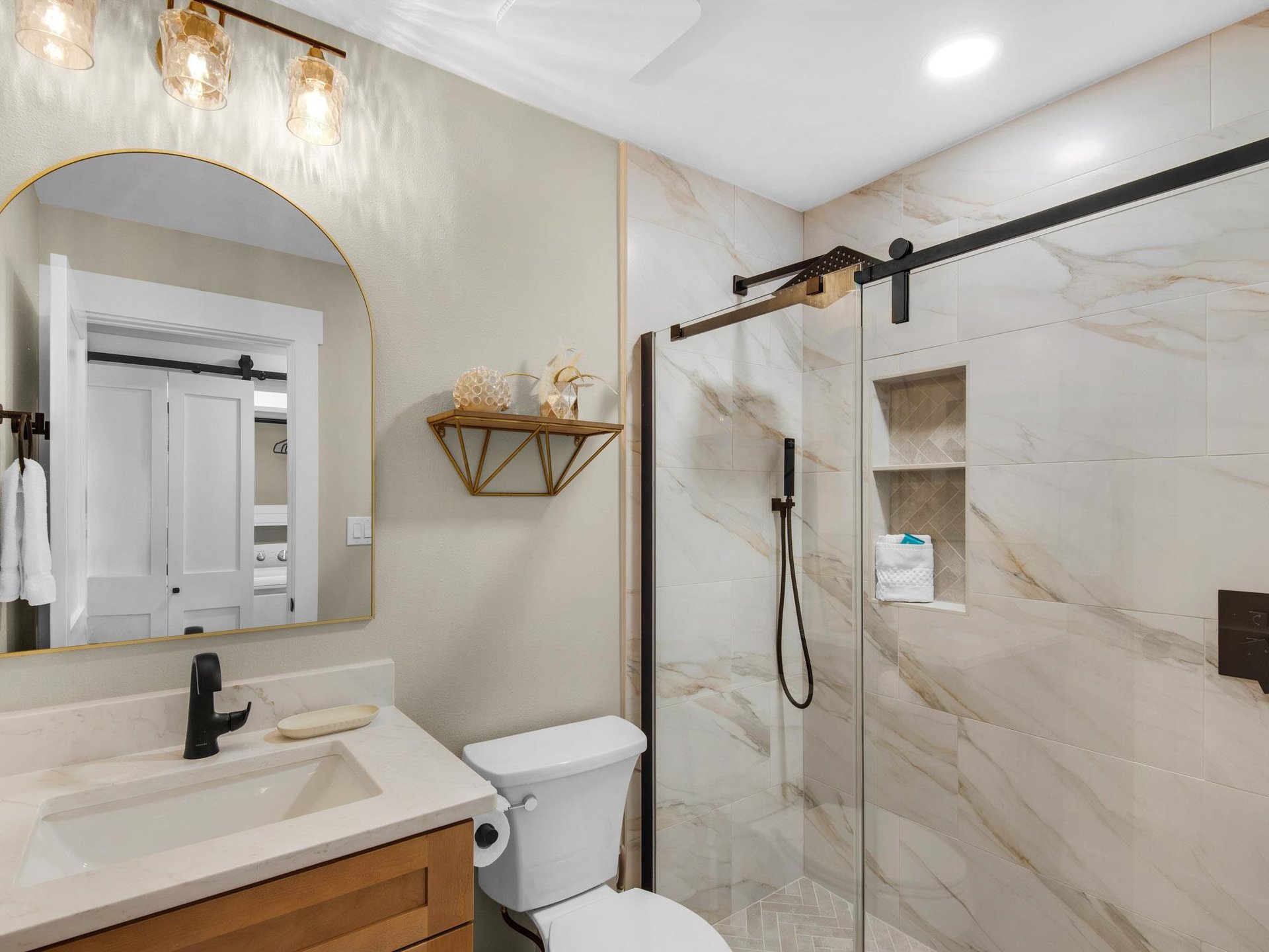 Bathroom 2 With WalkIn Shower