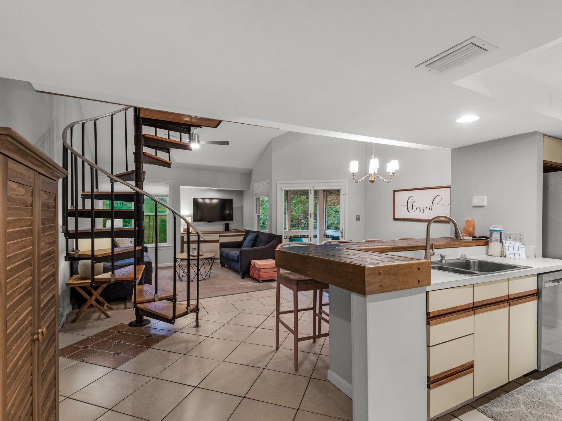 Open Floor Plan