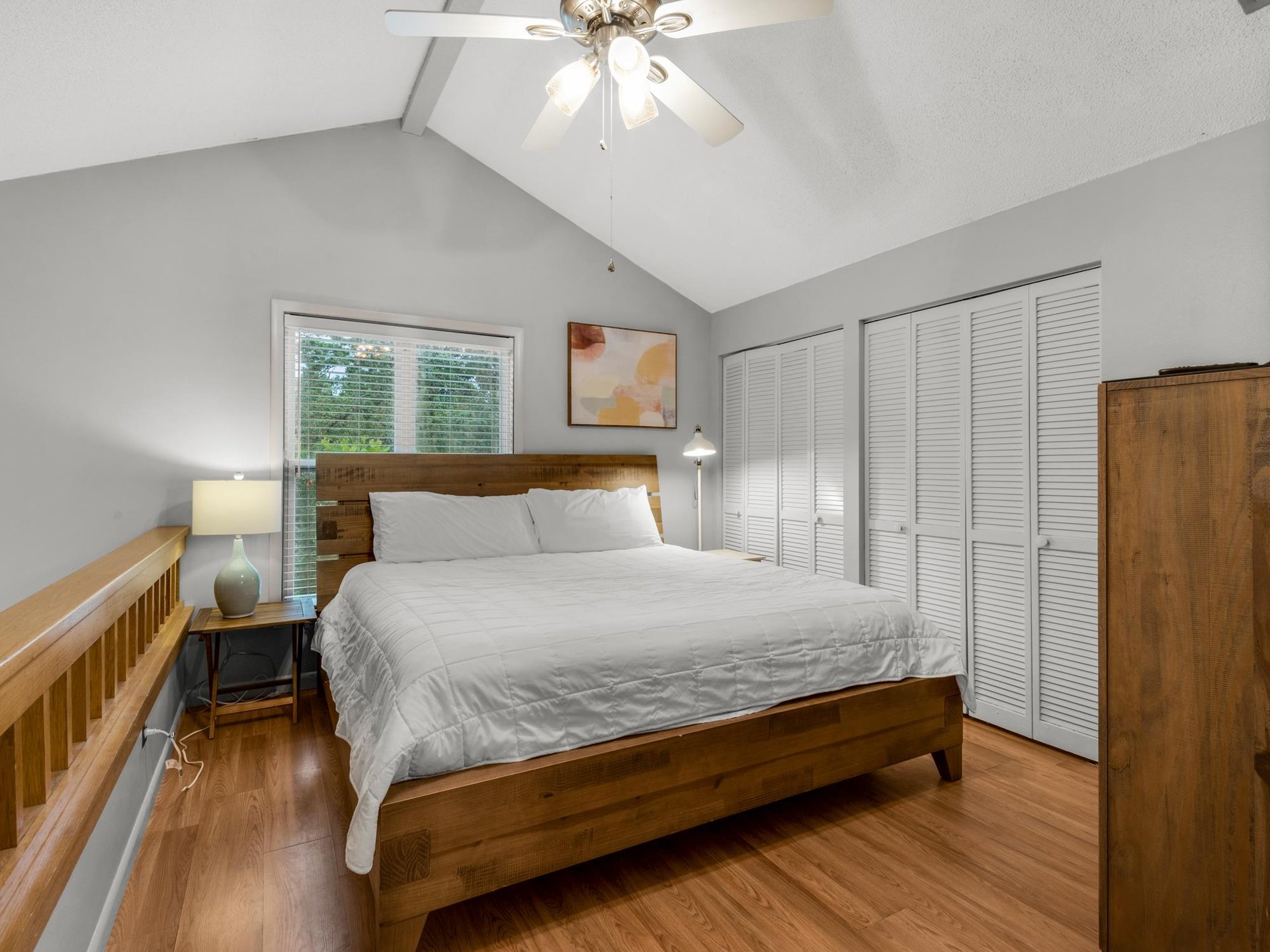 Loft Bedroom With King Bed