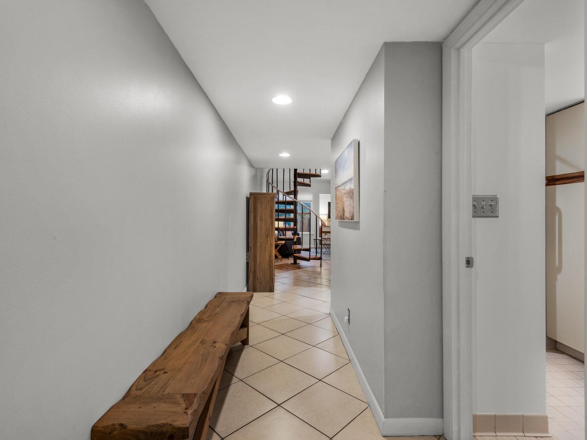 Entryway to Cottage 235